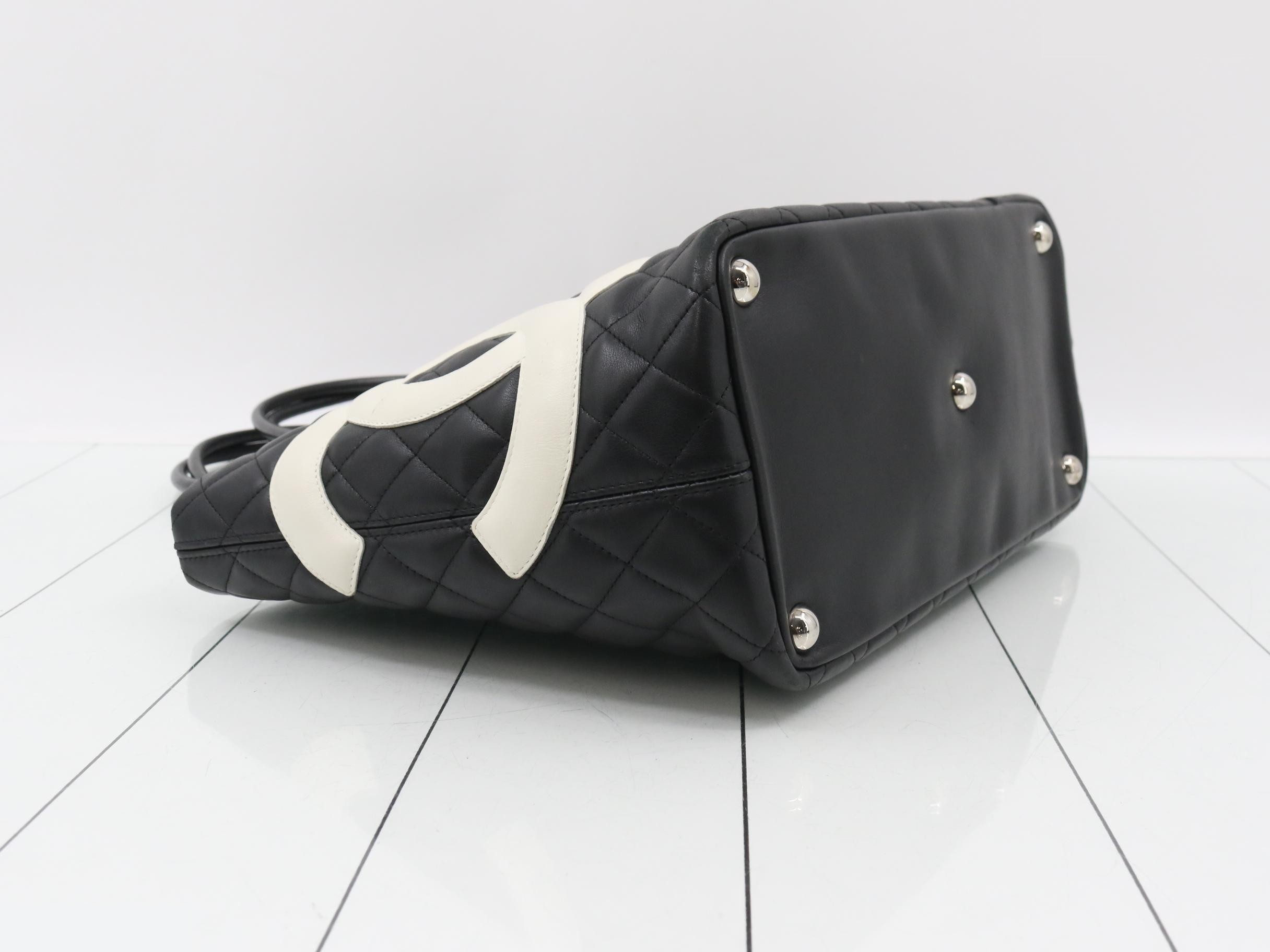 Cambon Line handbag, black — view 5