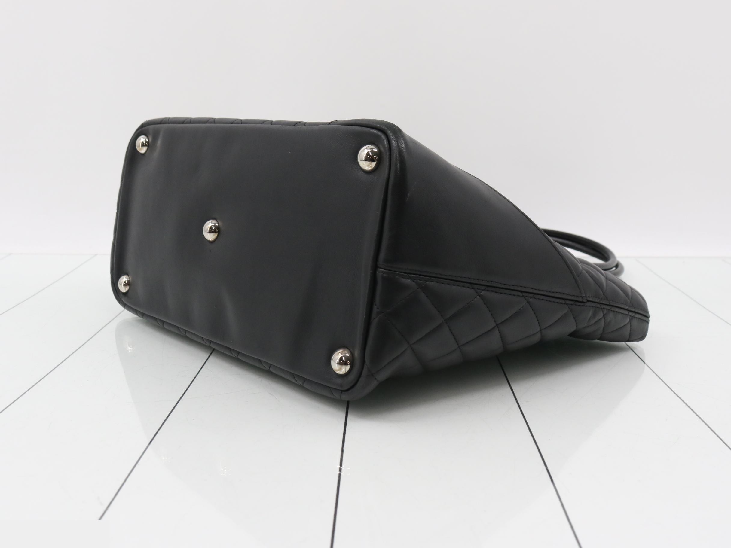 Cambon Line handbag, black — view 6