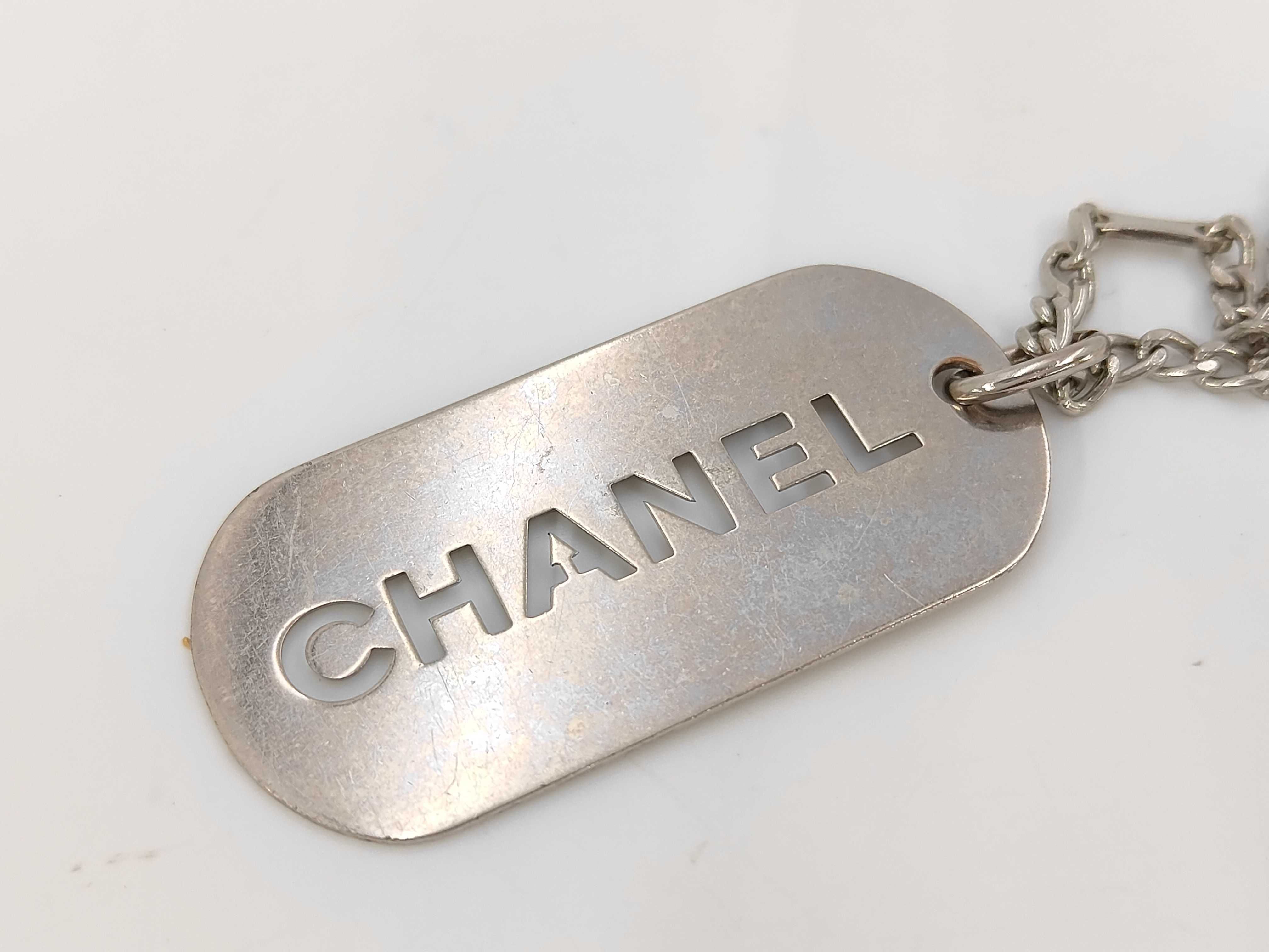 dog tag design key chain key case/key chain — view 4