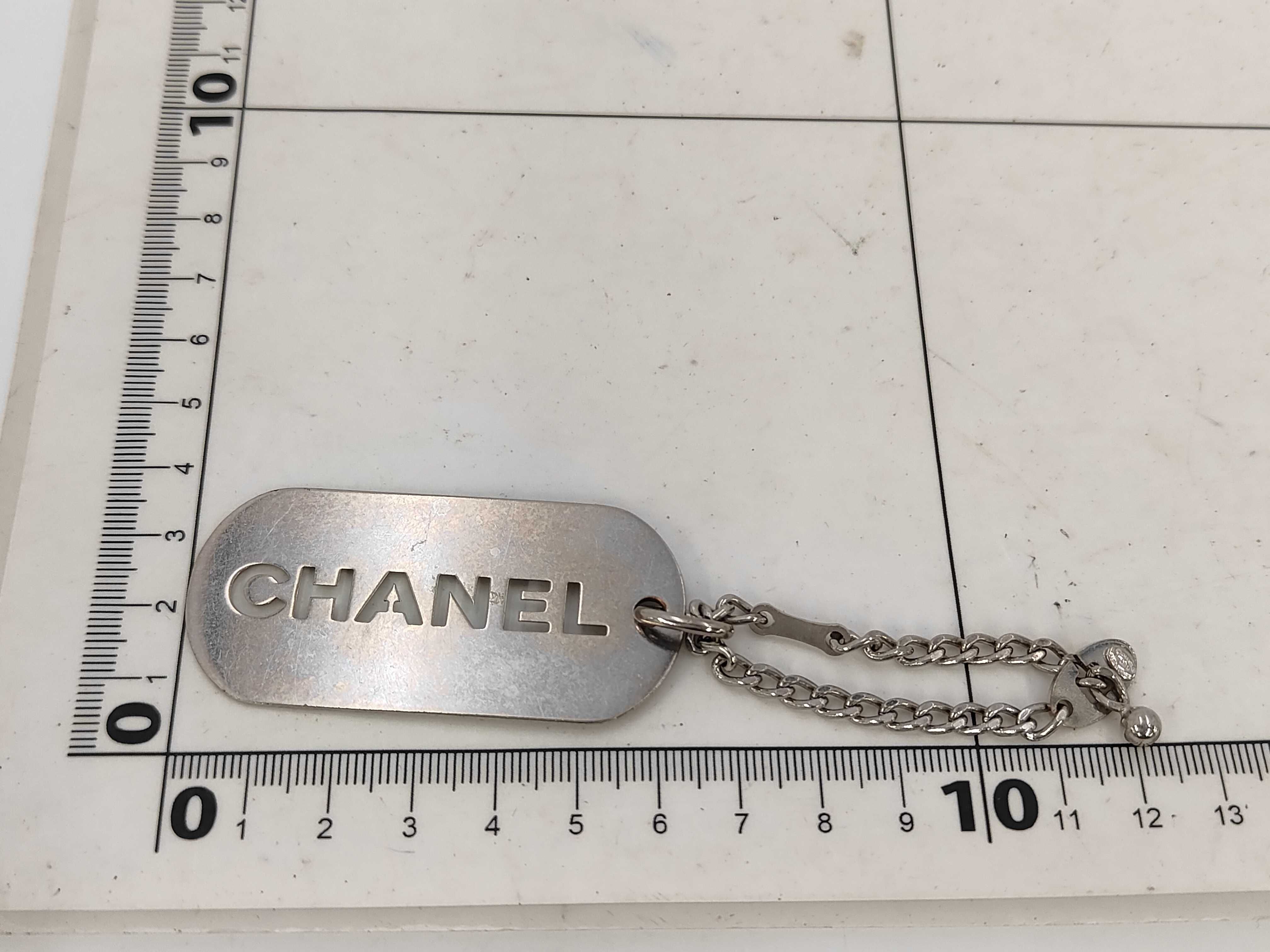 dog tag design key chain key case/key chain — view 5