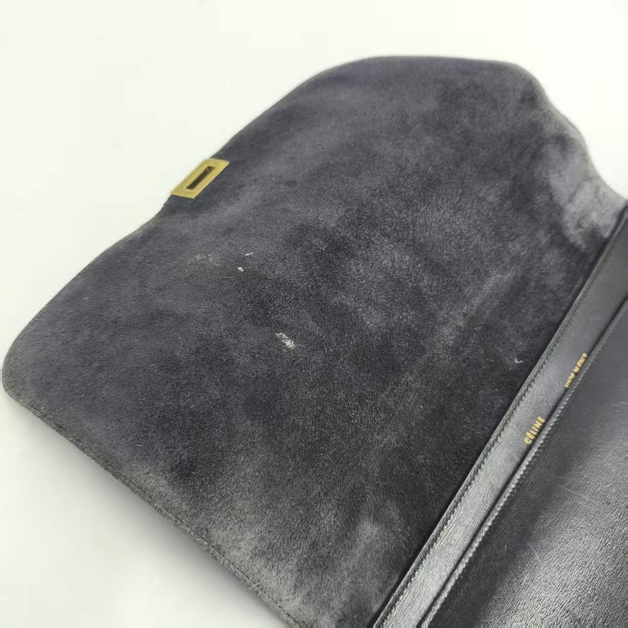 【*Shipped from: China*】CELINE Trapeze Leather Shoulder Bag — view 11