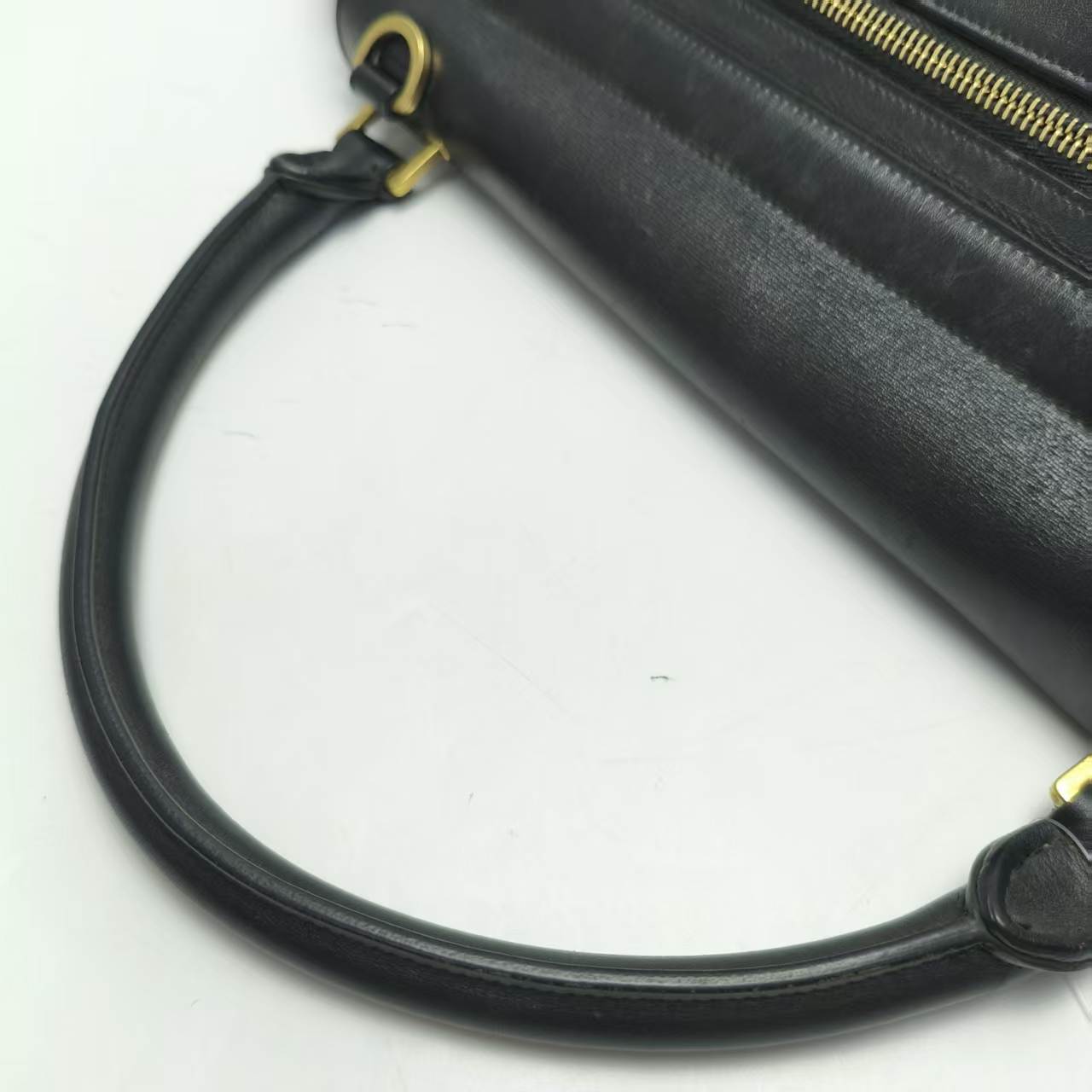 【*Shipped from: China*】CELINE Trapeze Leather Shoulder Bag — view 12