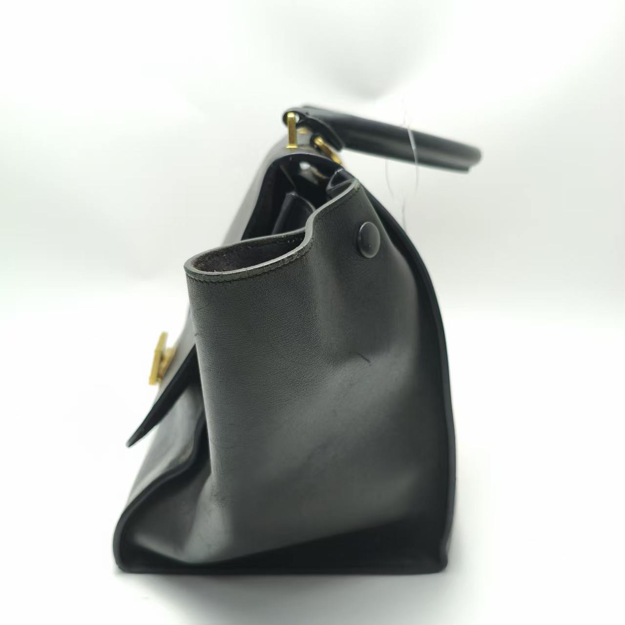 【*Shipped from: China*】CELINE Trapeze Leather Shoulder Bag — view 5