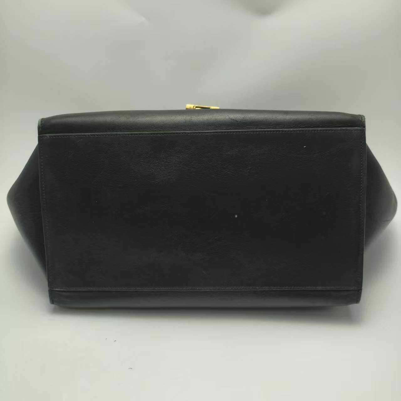 【*Shipped from: China*】CELINE Trapeze Leather Shoulder Bag — view 6
