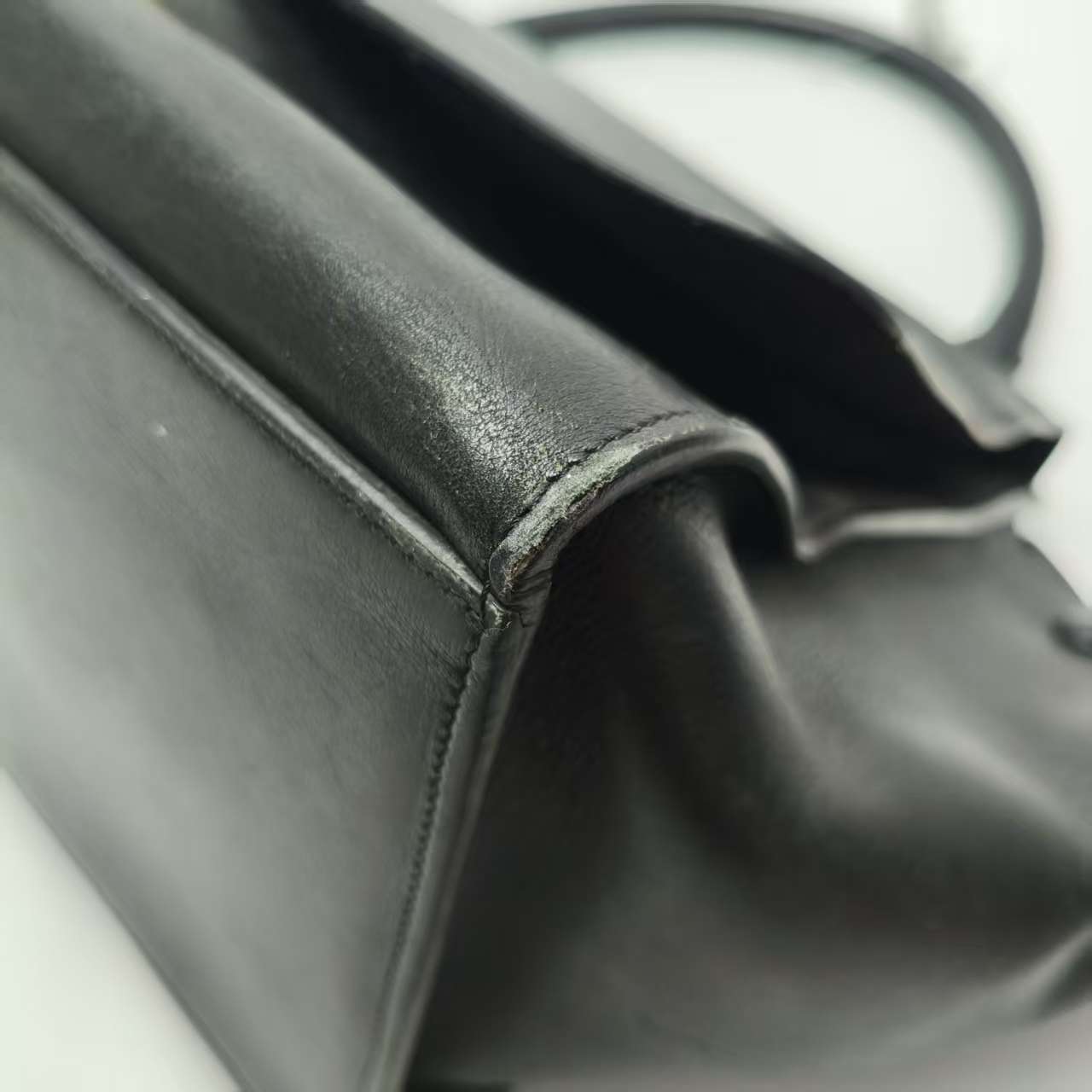 【*Shipped from: China*】CELINE Trapeze Leather Shoulder Bag — view 8