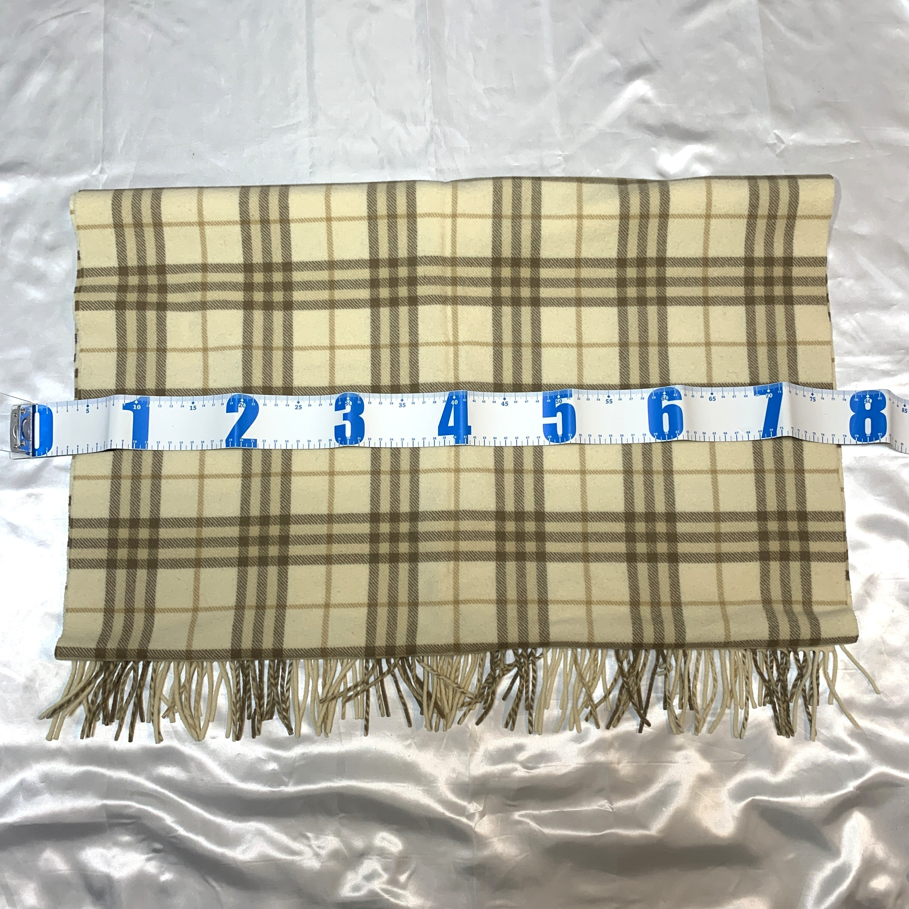 Nova Check Large Stole/Blanket/Scarf and other accessories — view 2
