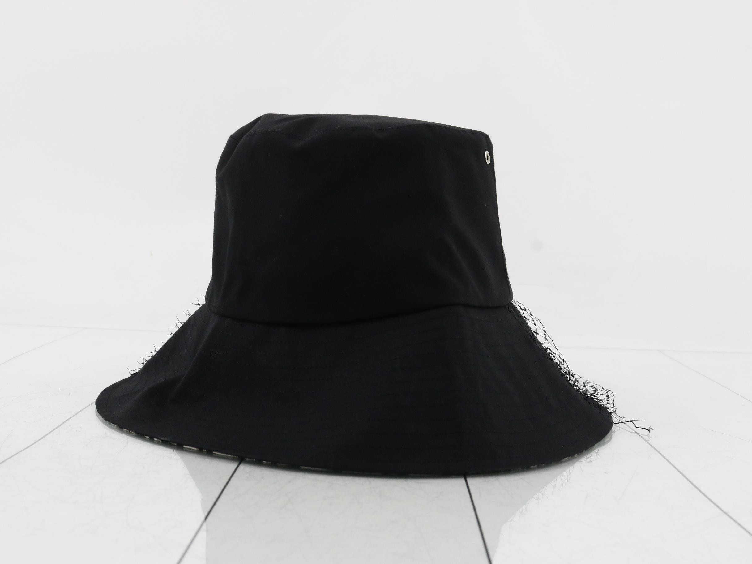 Trotter Bucket Hat, Trotter Tulle Hat, Size 57 — view 2
