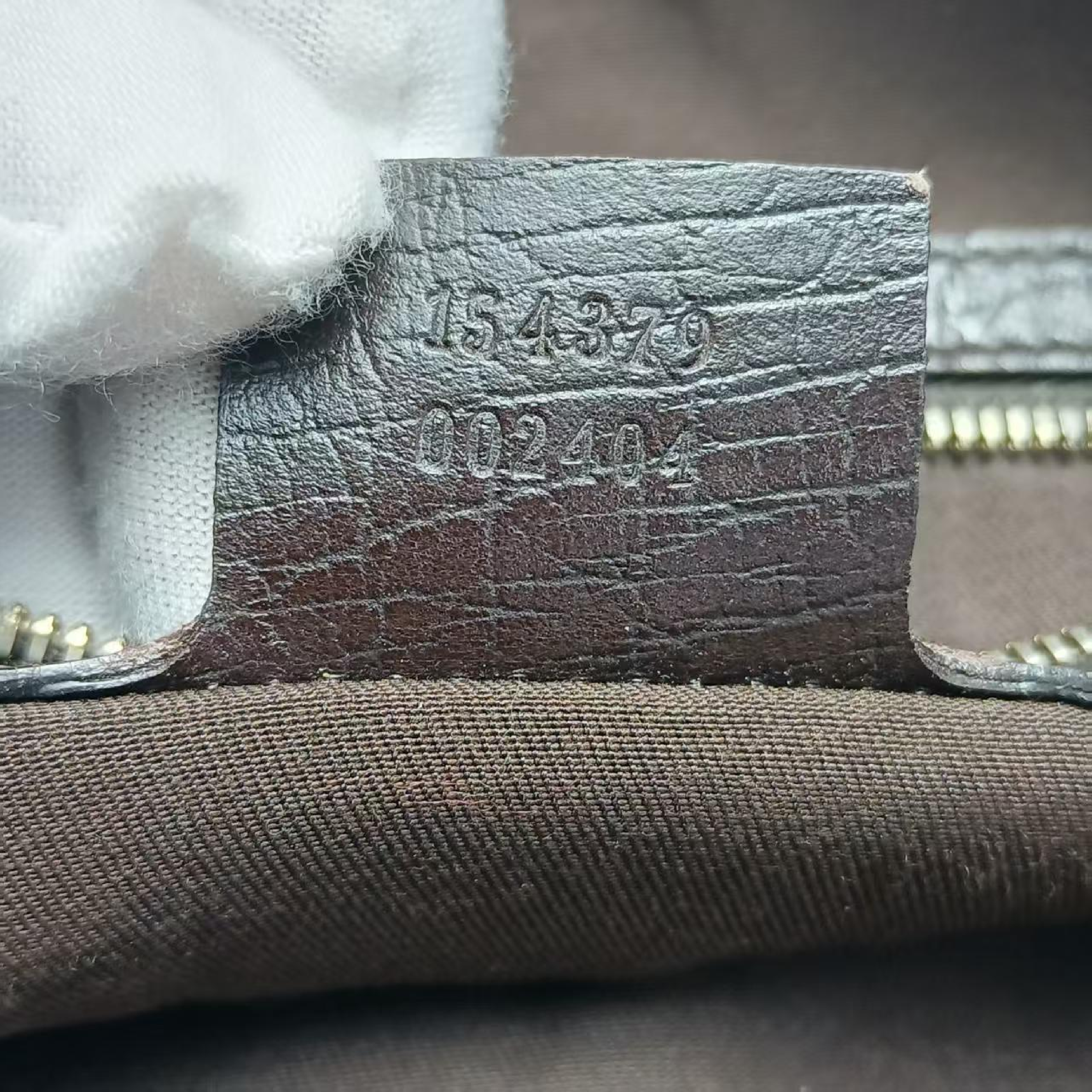 Horsebit Canvas Shoulder Bag 154379 Shoulder Bag — view 11
