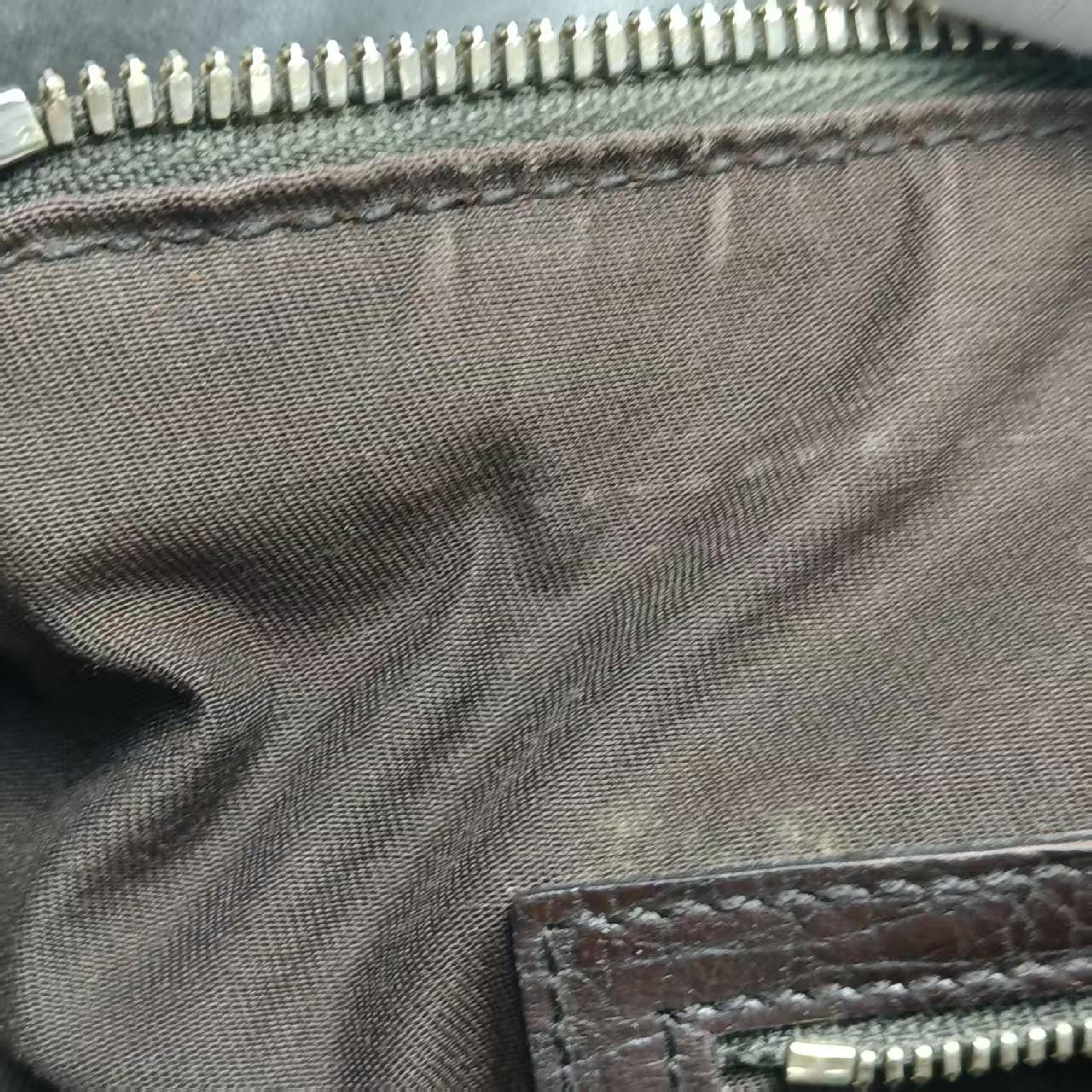 Horsebit Canvas Shoulder Bag 154379 Shoulder Bag — view 13