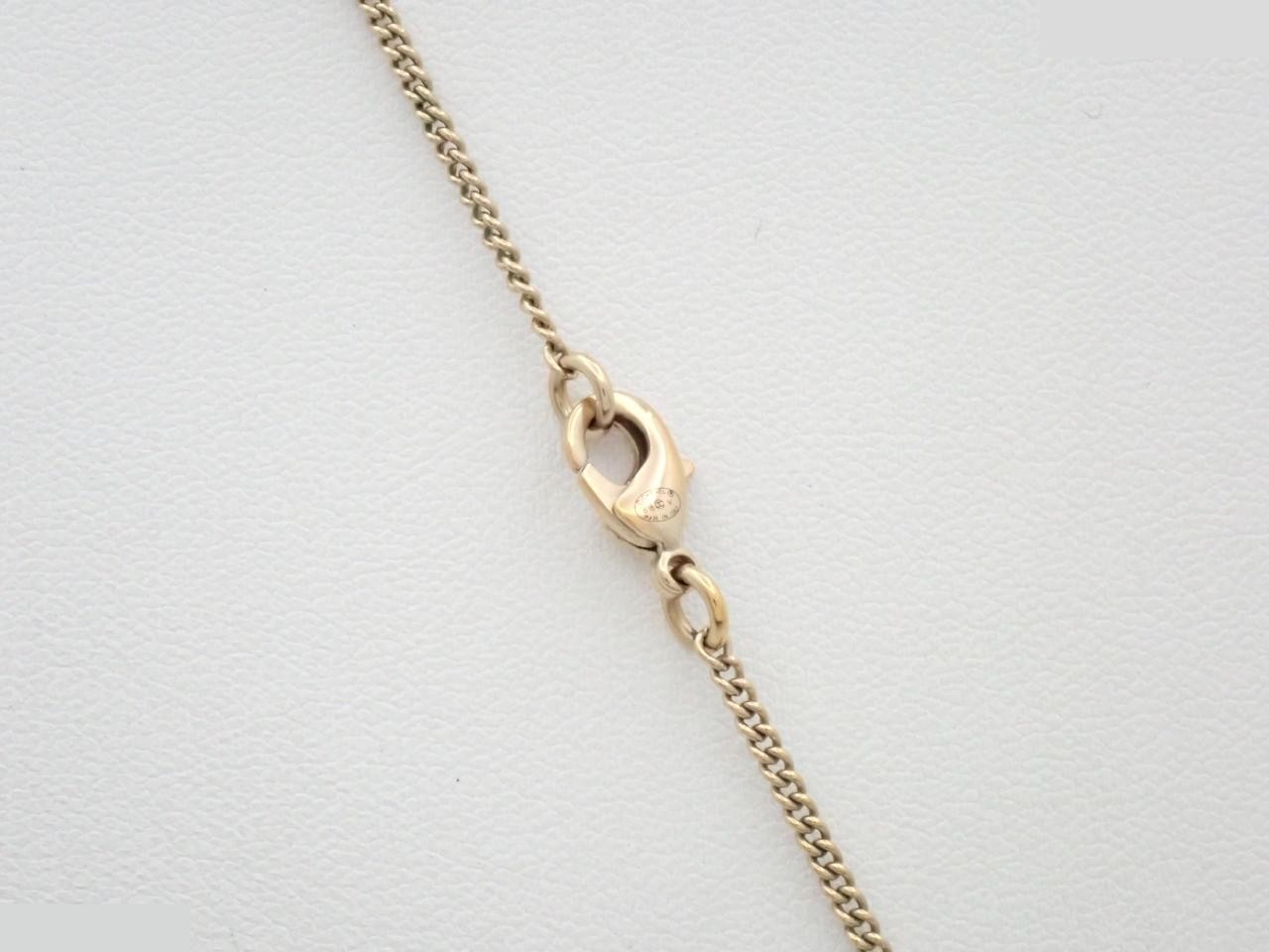 Coco Mark Rhinestone Necklace, B18V, Chain approx. 60cm — view 2