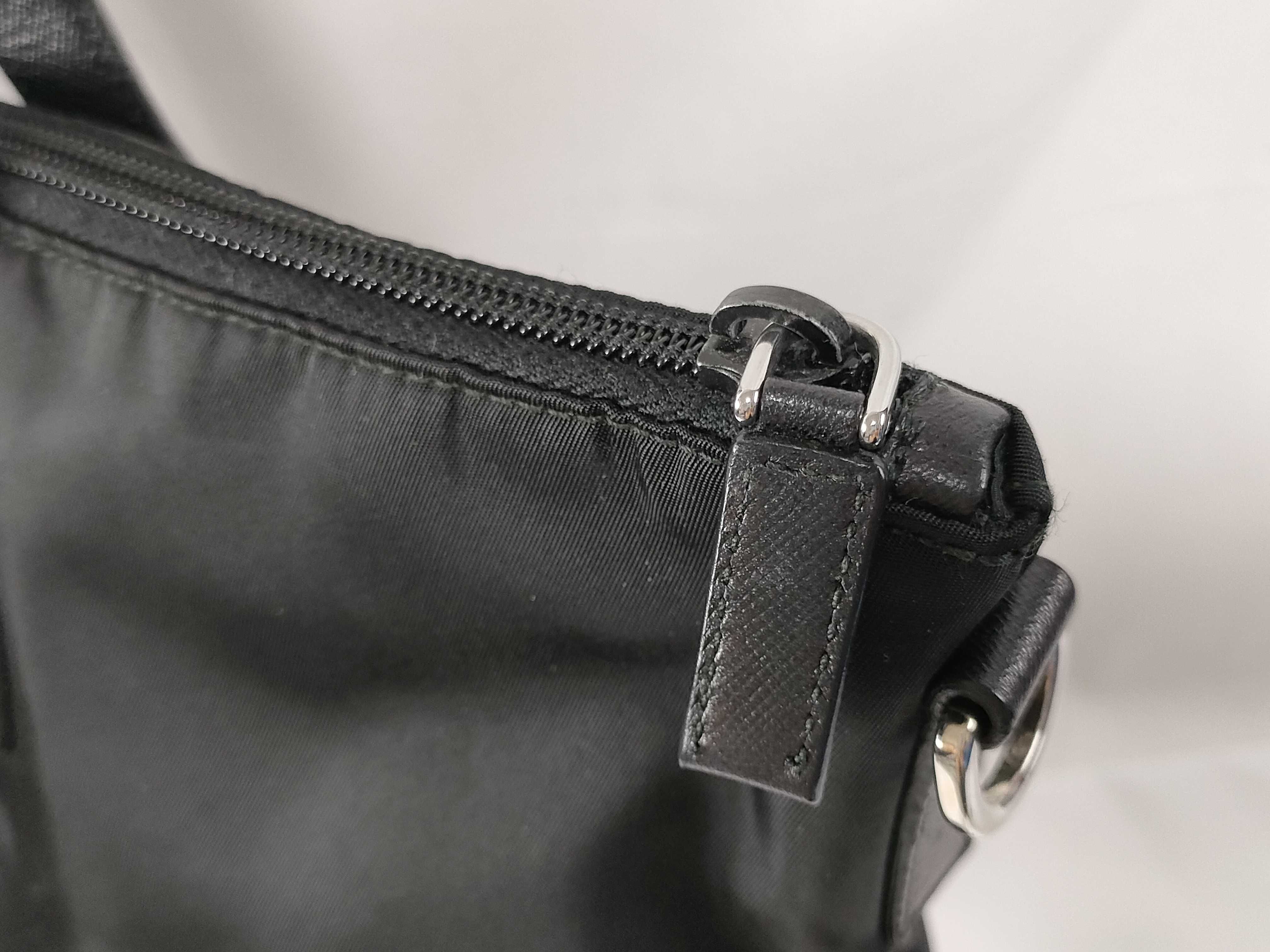 Nylon Prada Nylon Tote Bag Black 8 Tote Bag — view 5