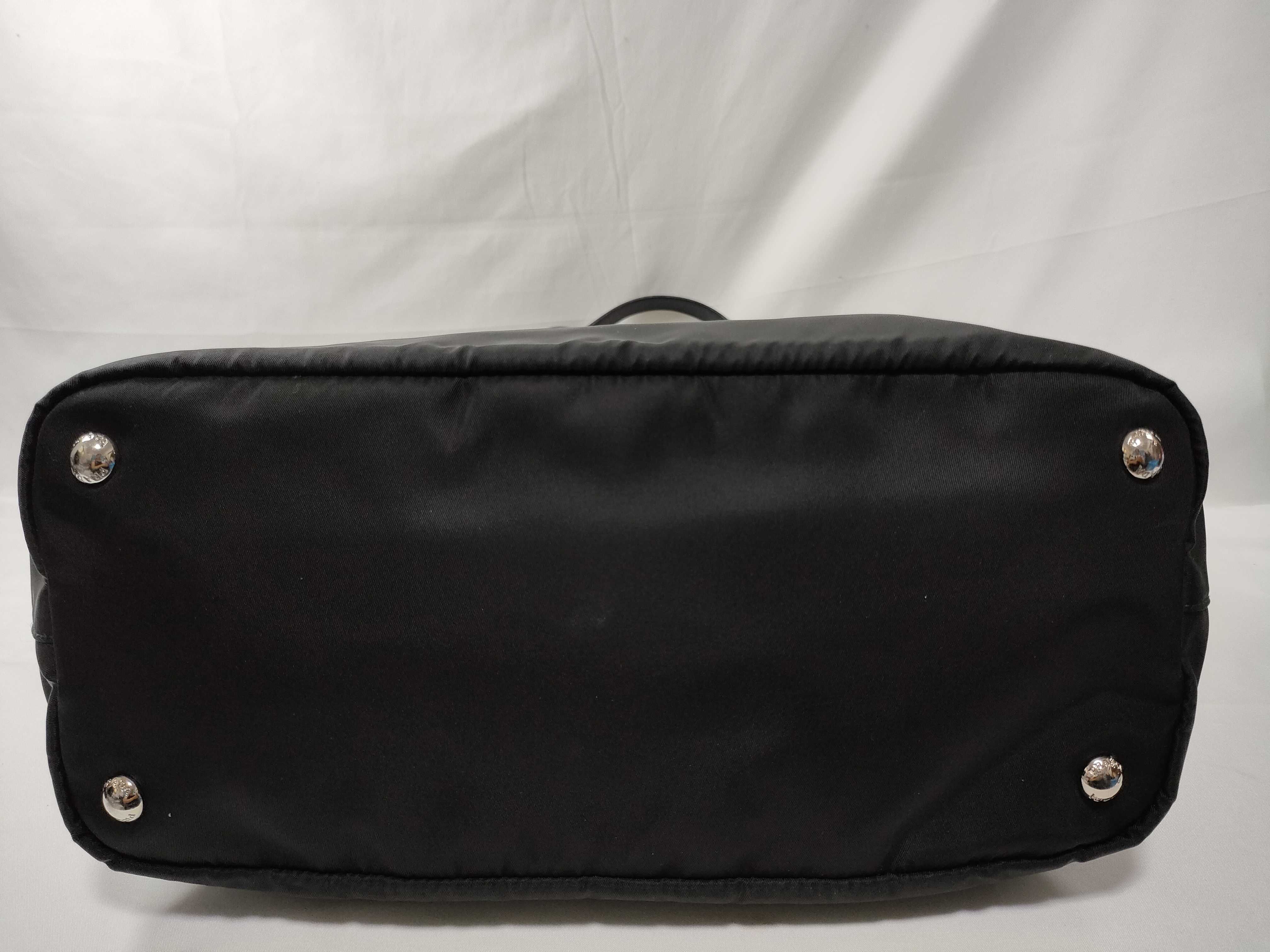 Nylon Prada Nylon Tote Bag Black 8 Tote Bag — view 6