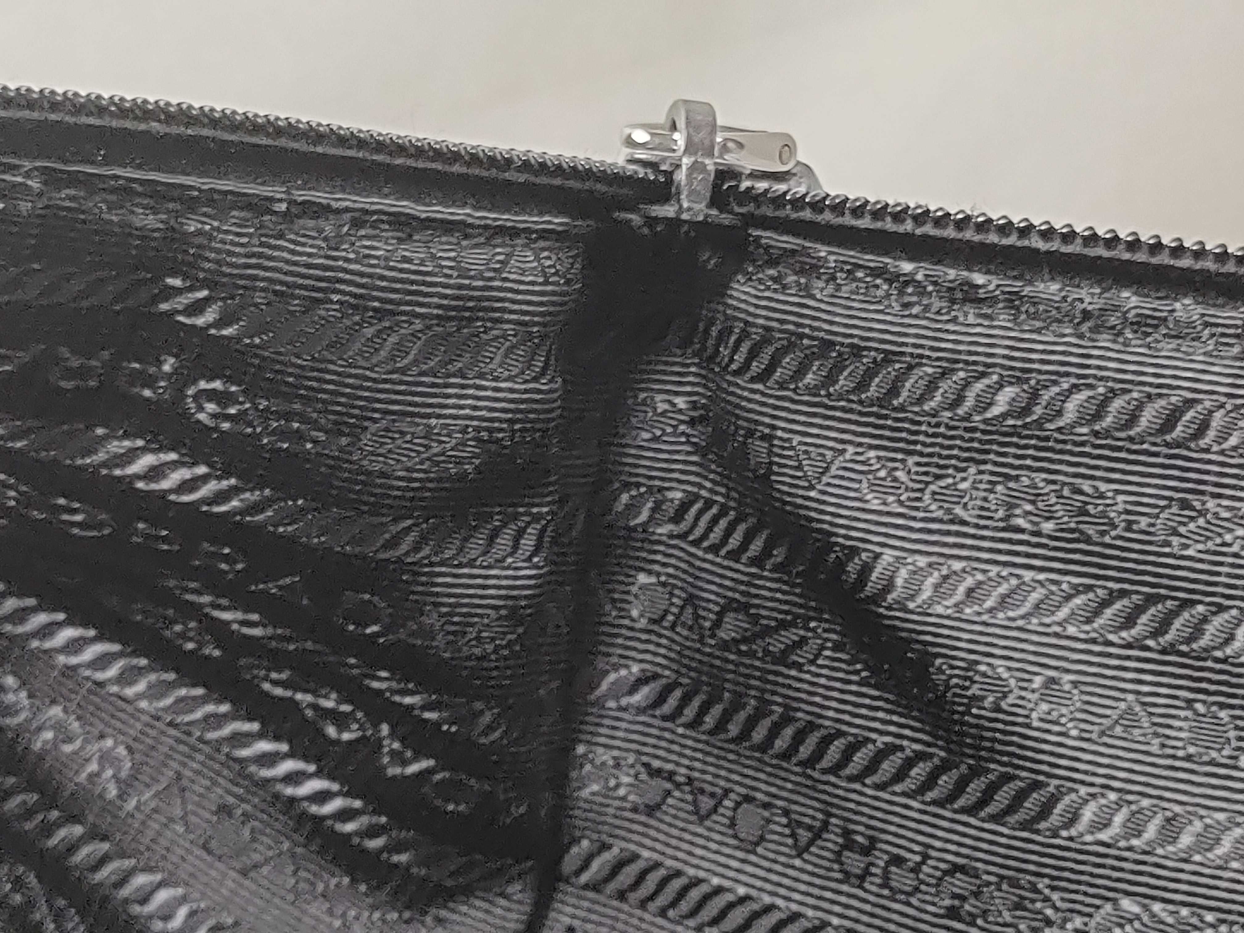 Nylon Prada Nylon Tote Bag Black 8 Tote Bag — view 10