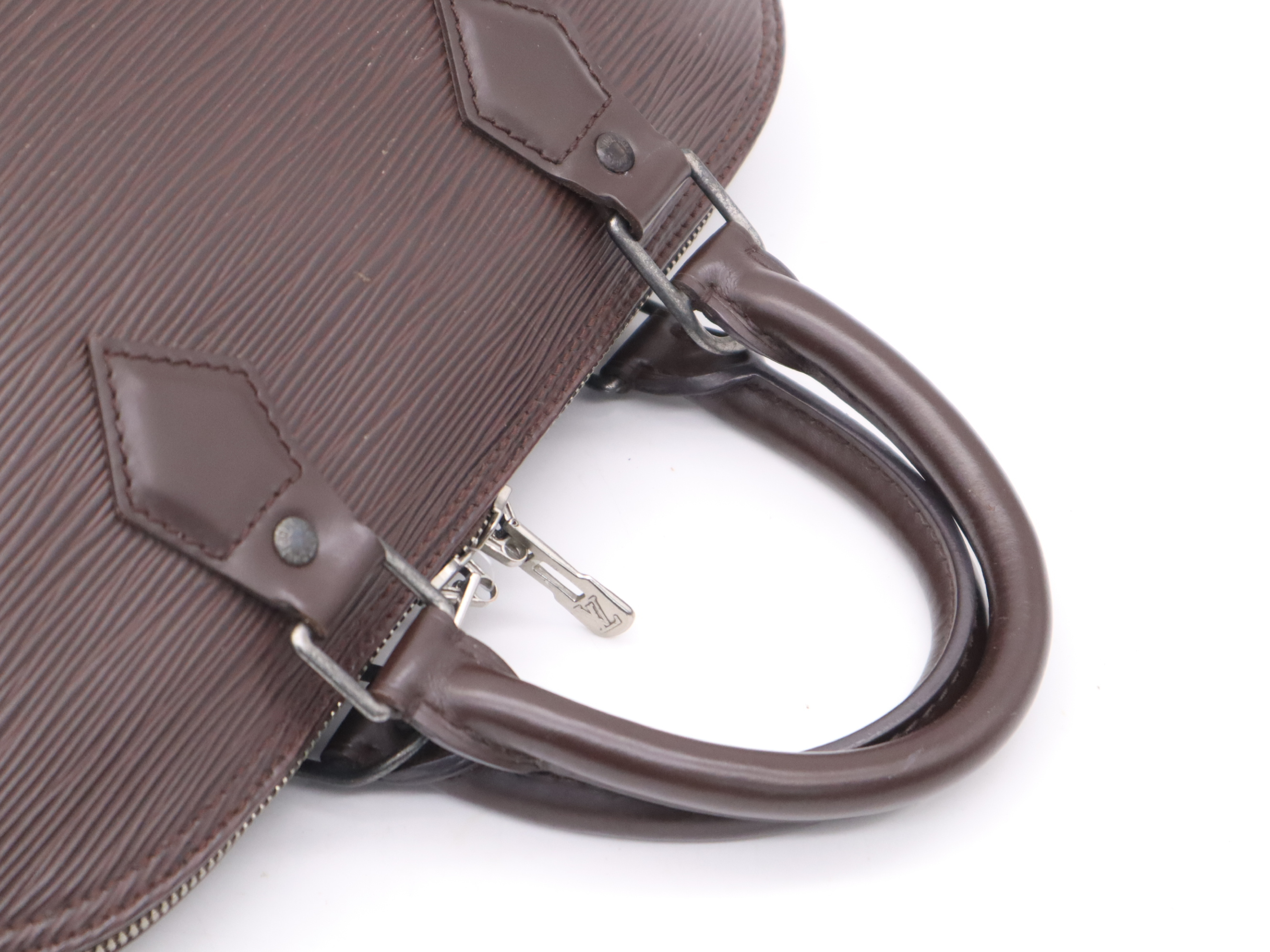 M5214D Epi Alma Mocha Handbag — view 6