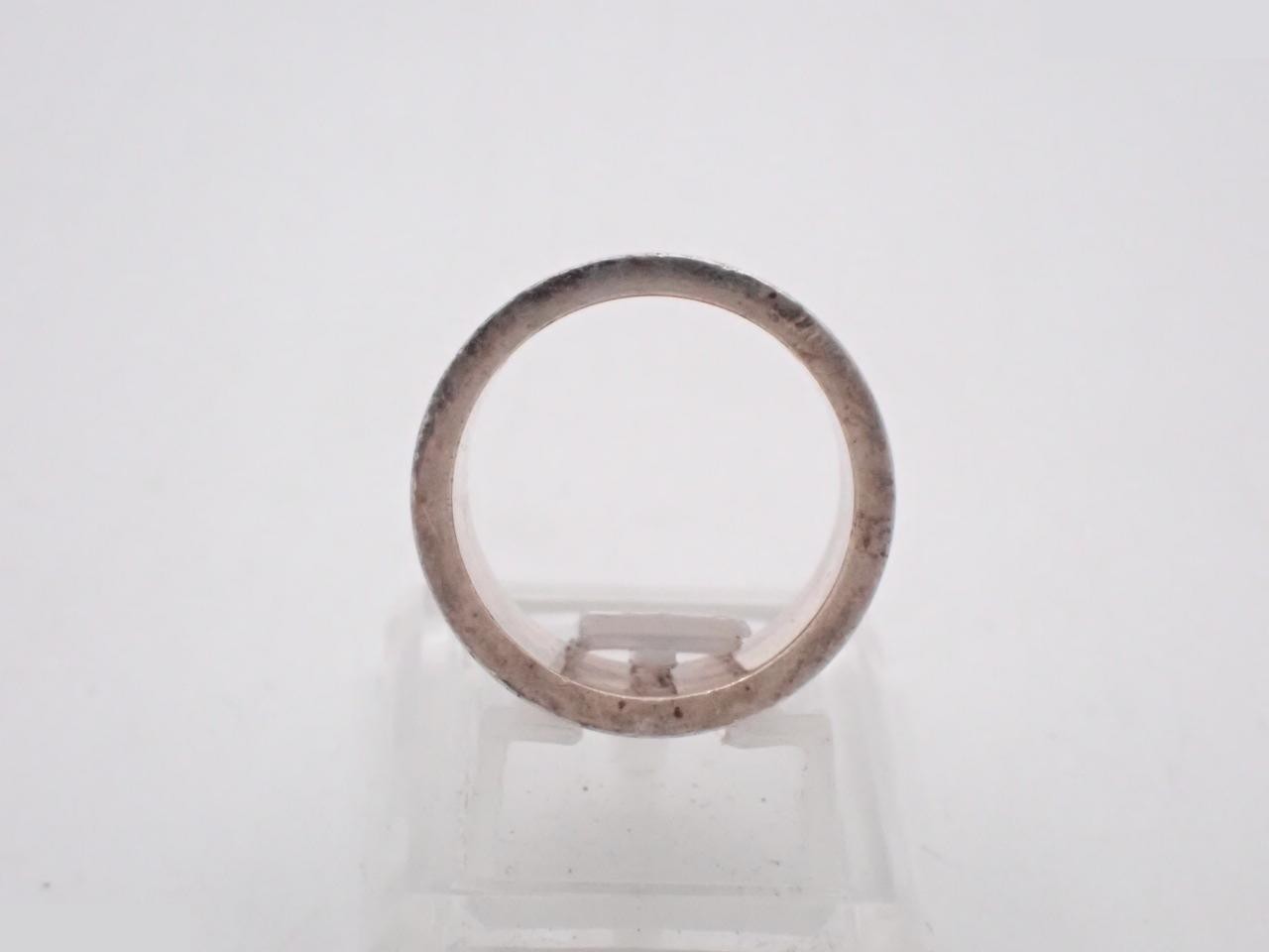 925 Gucci Ring, 11.2g, #stamped 12, actual size #11 — view 3