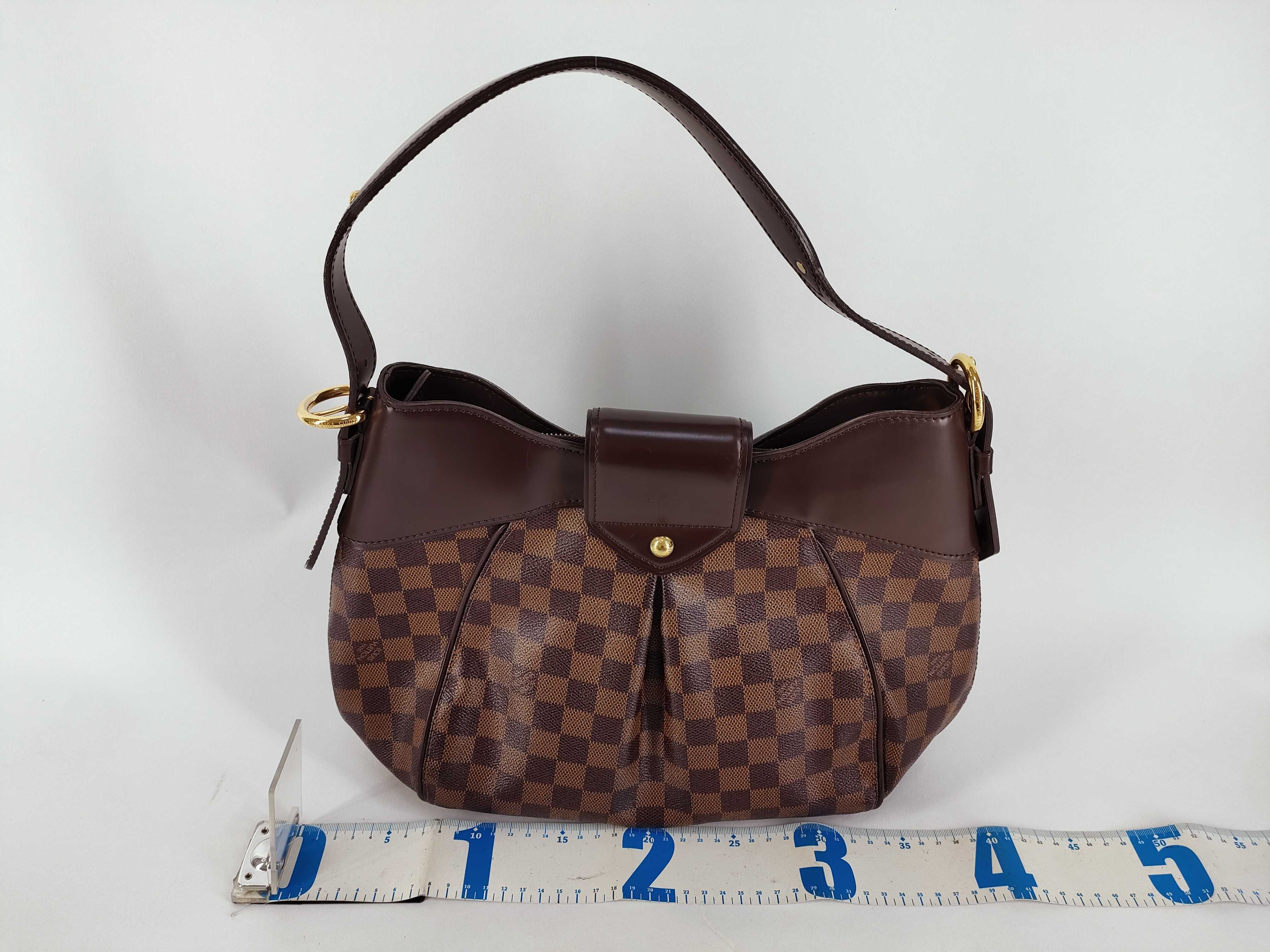 Damier Sistina Shoulder Bag — view 2