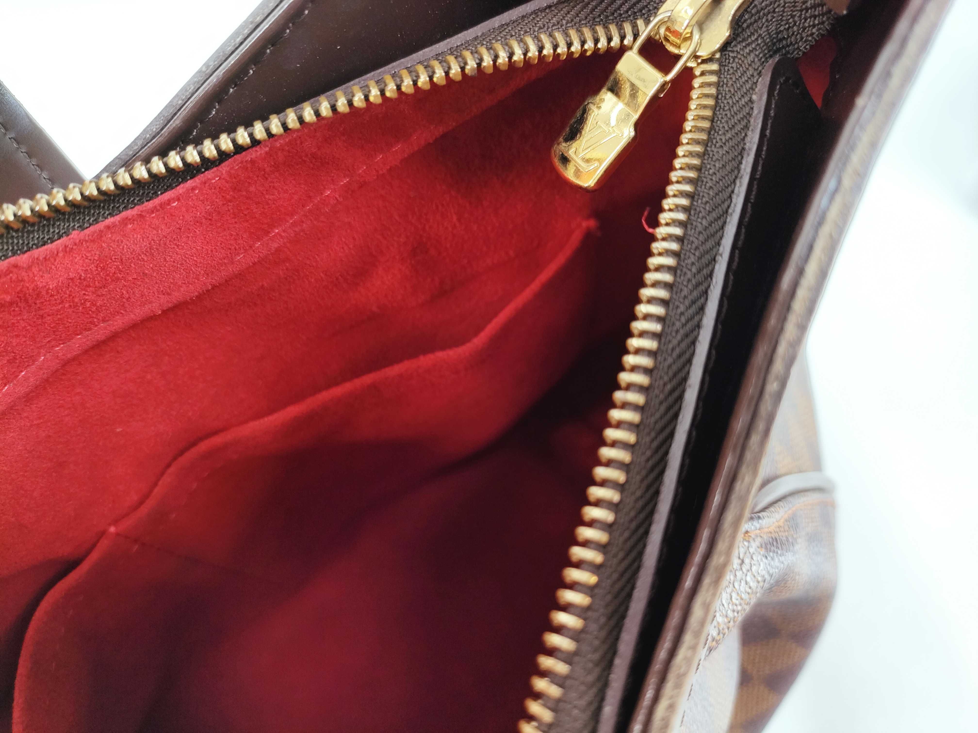 Damier Sistina Shoulder Bag — view 11