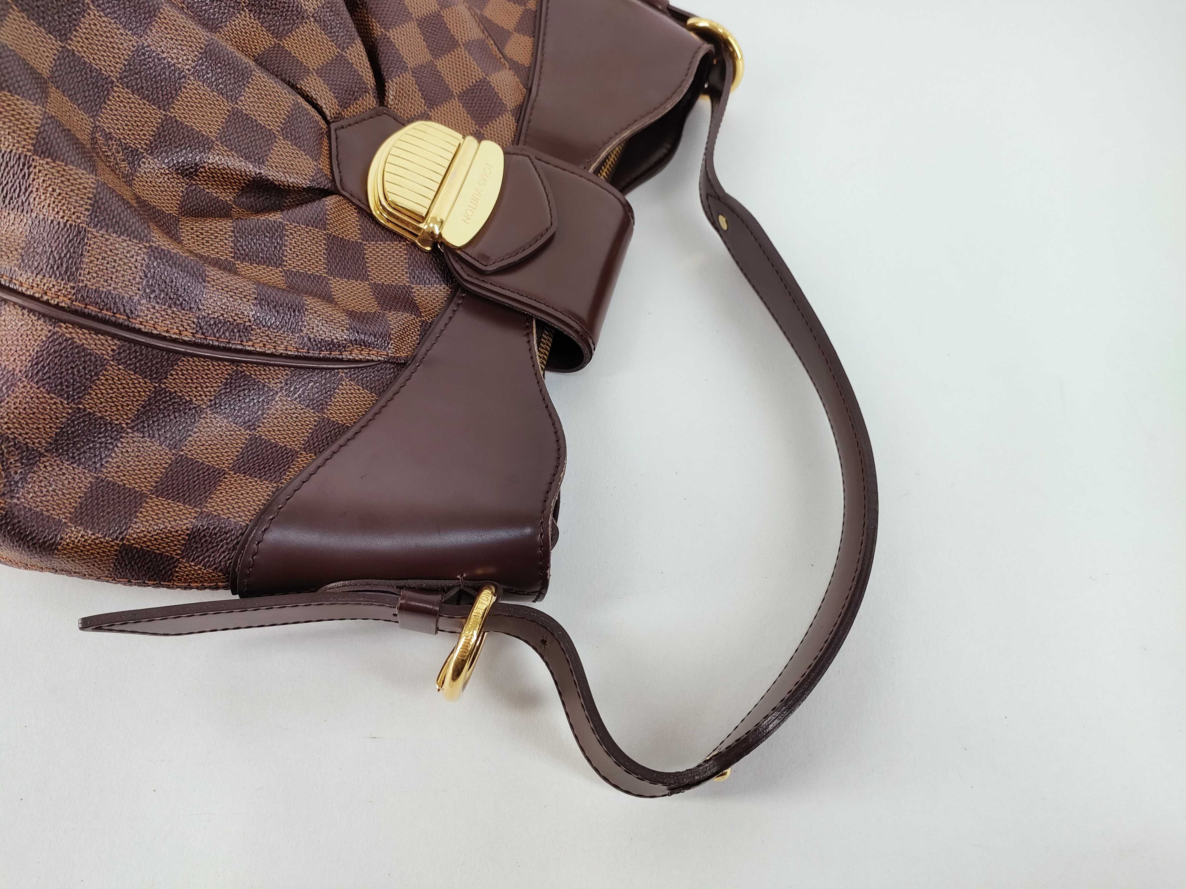 Damier Sistina Shoulder Bag — view 3