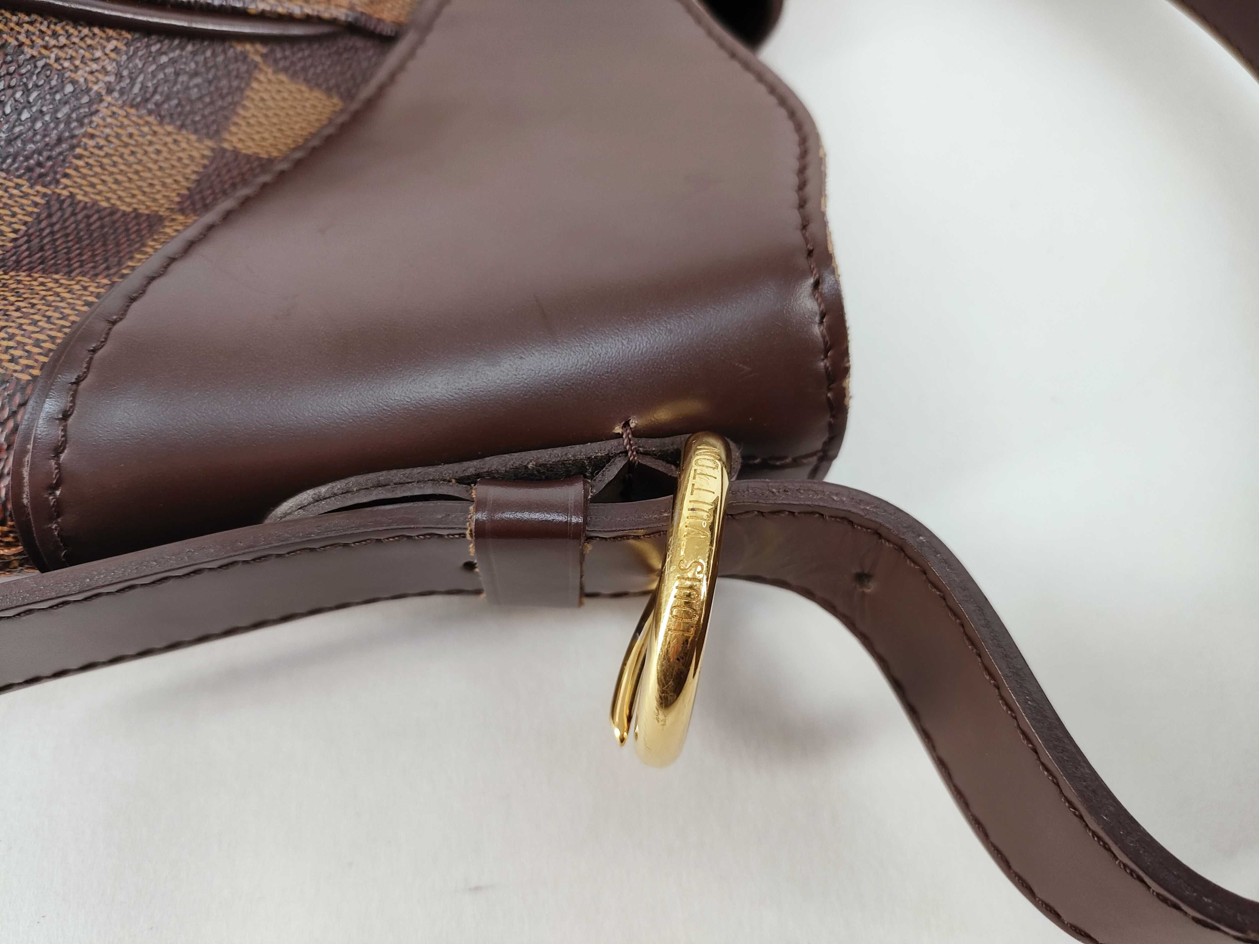Damier Sistina Shoulder Bag — view 5