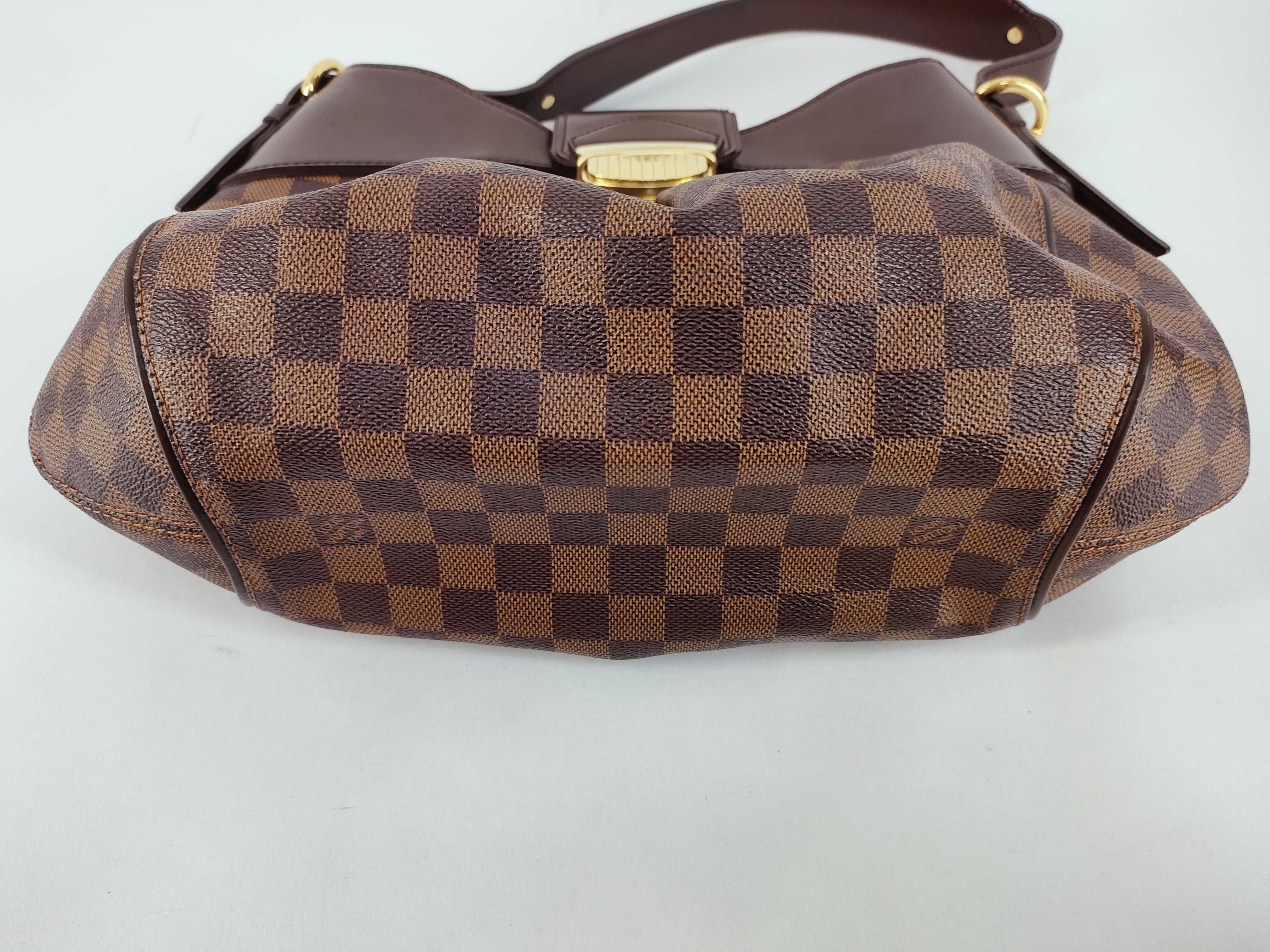 Damier Sistina Shoulder Bag — view 7