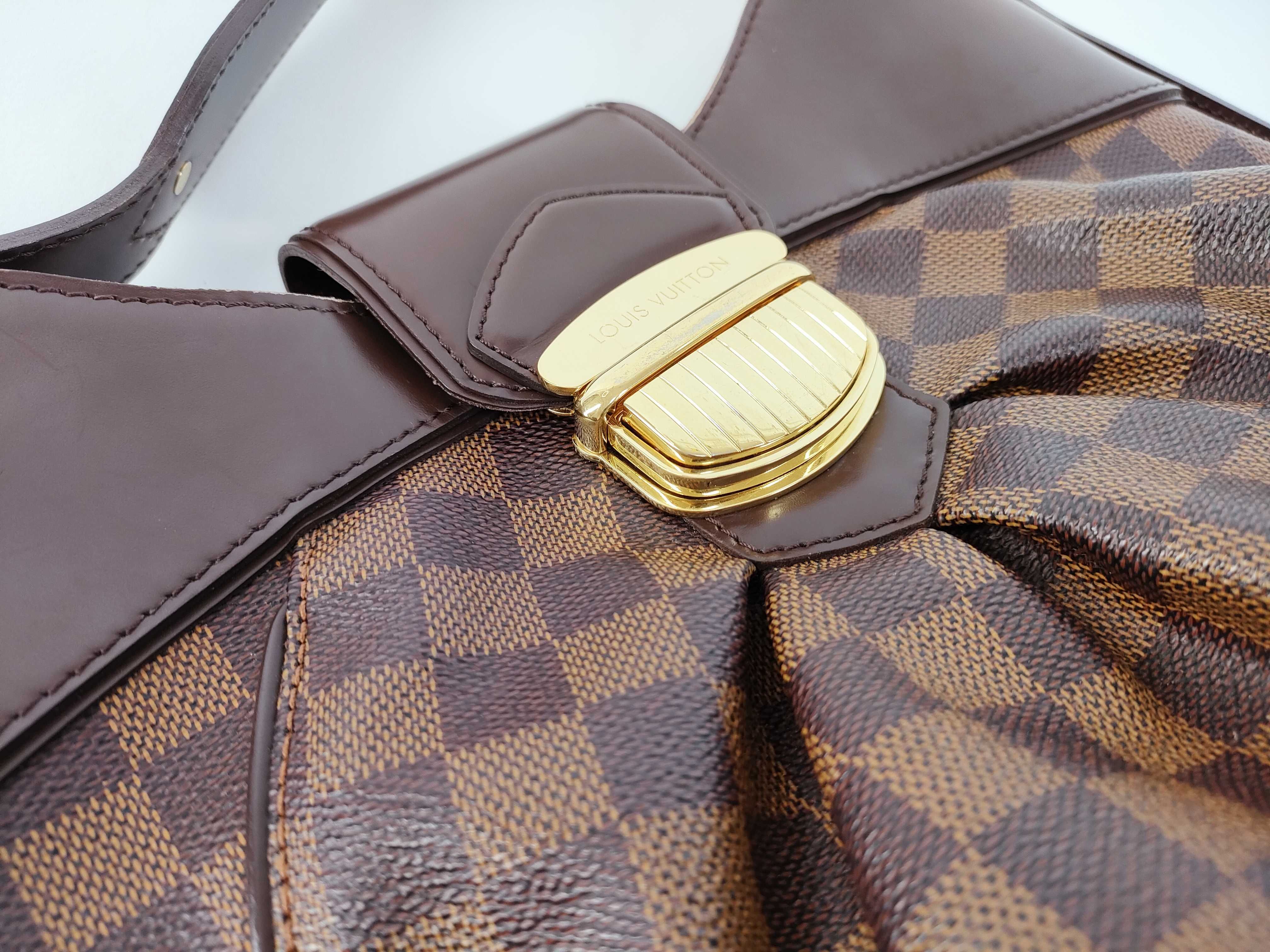 Damier Sistina Shoulder Bag — view 8