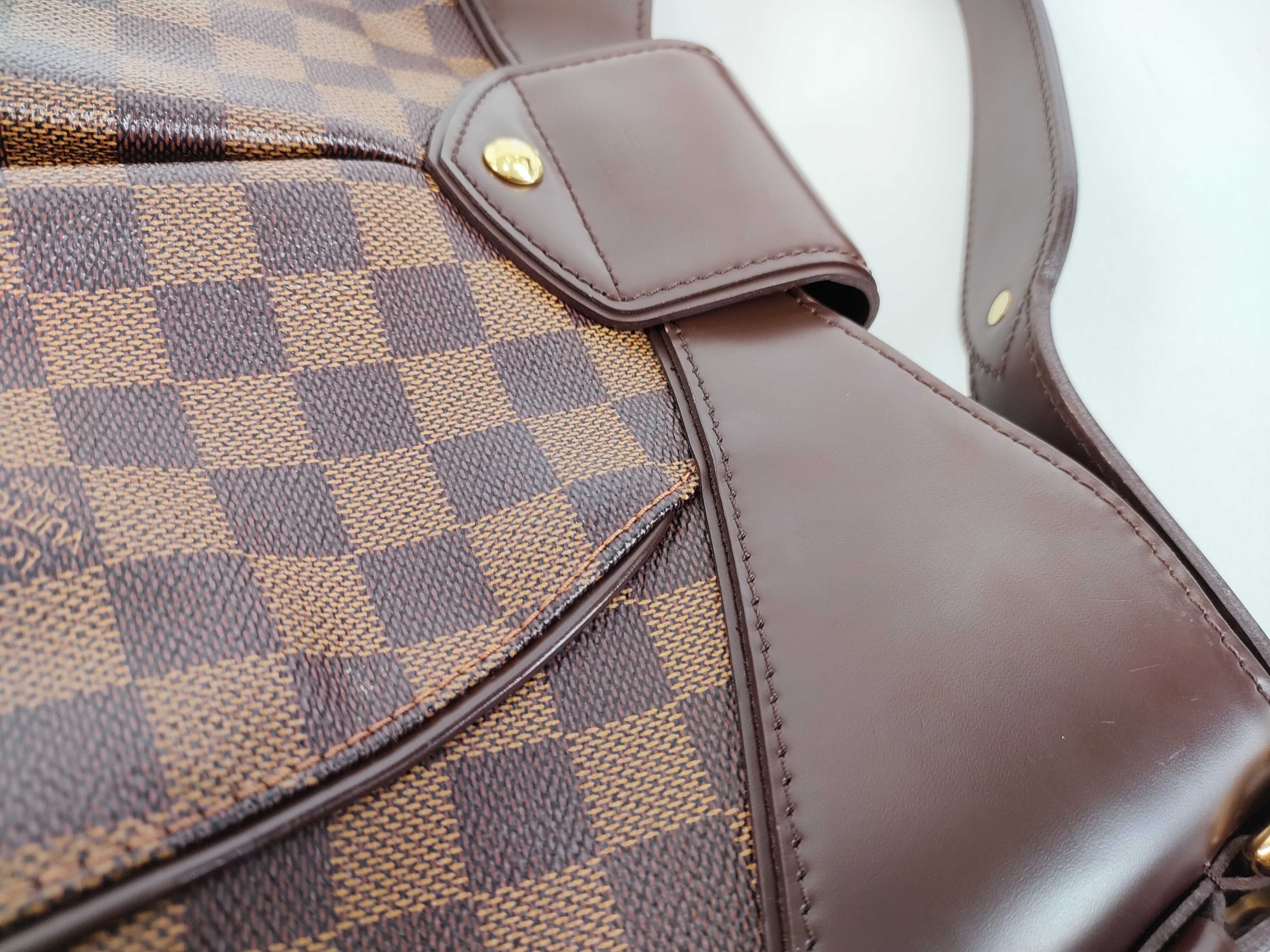Damier Sistina Shoulder Bag — view 9