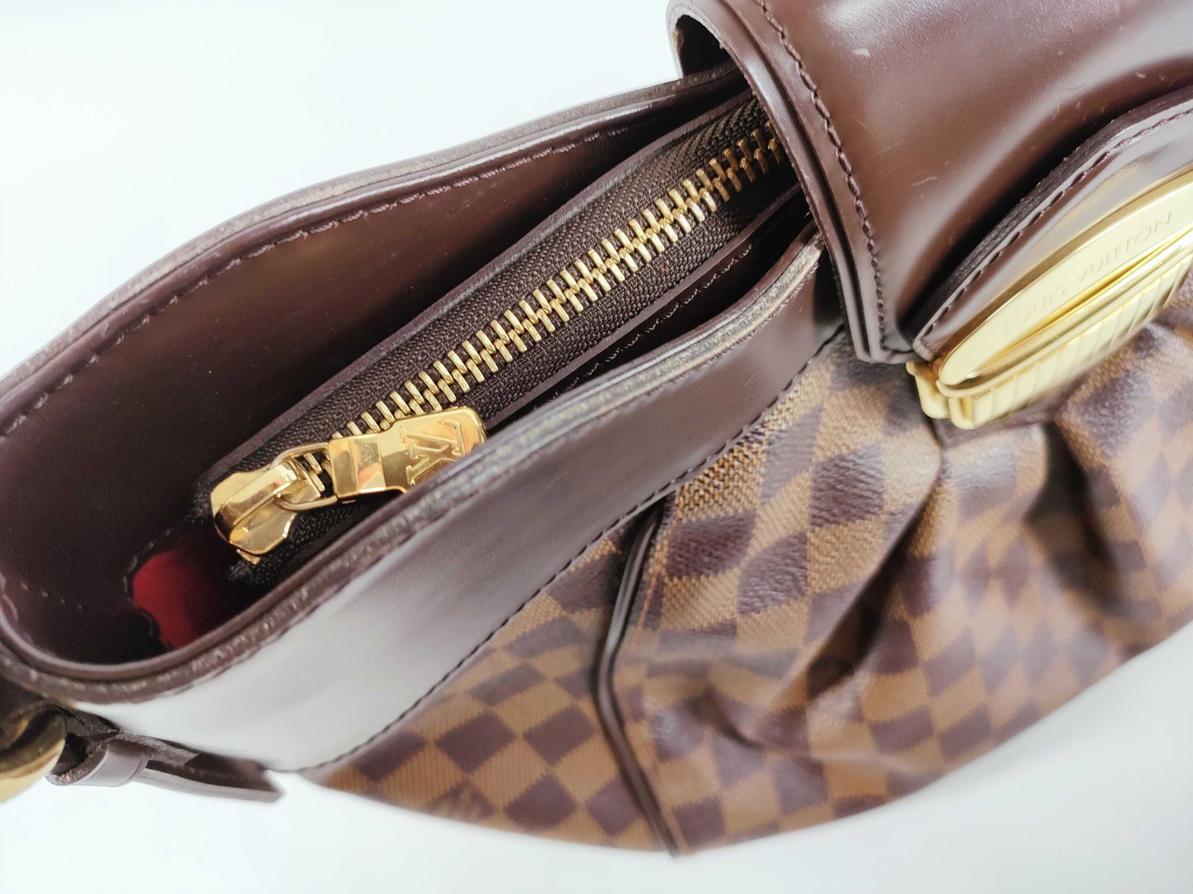 Damier Sistina Shoulder Bag — view 10