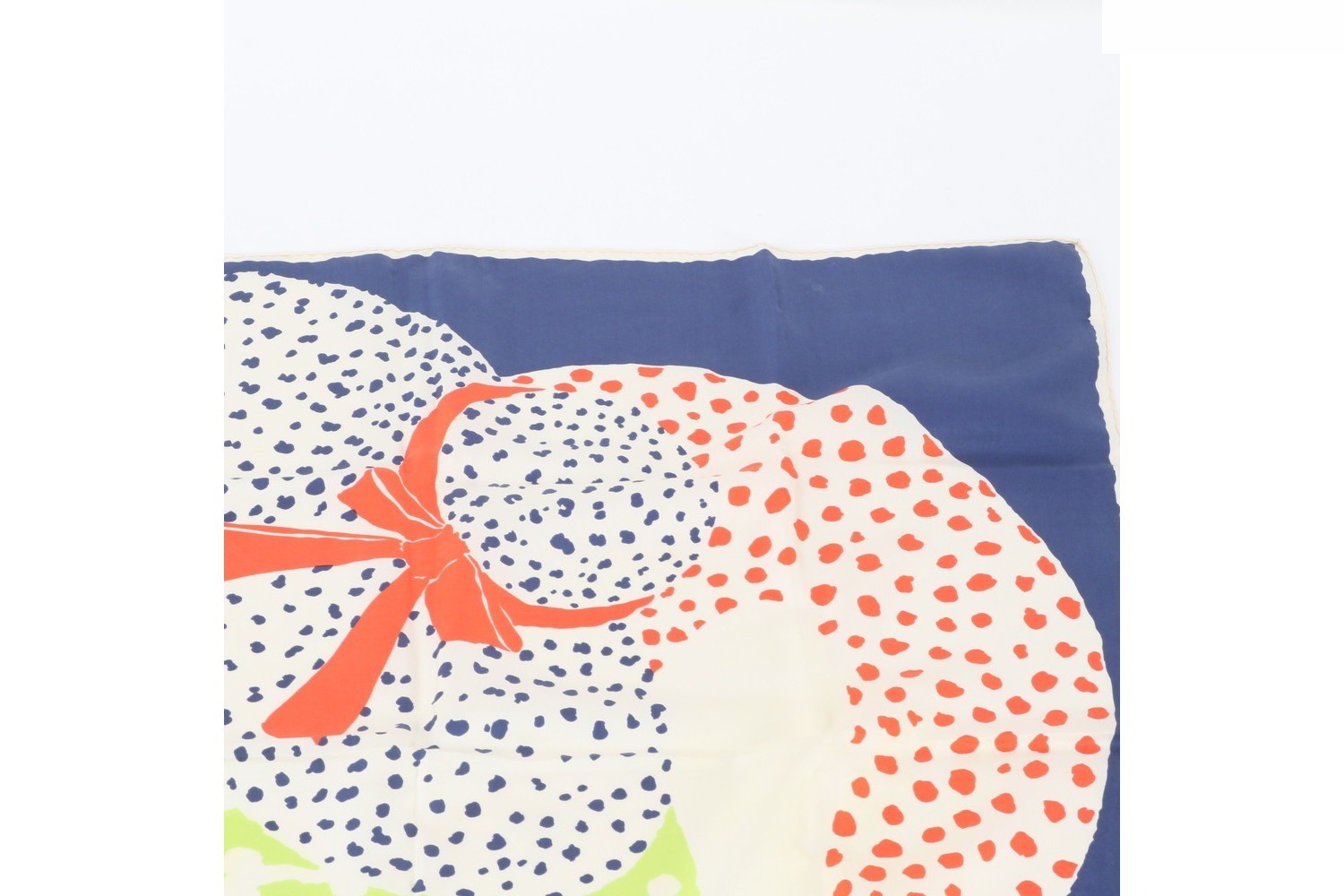 Scarf with tags — view 2