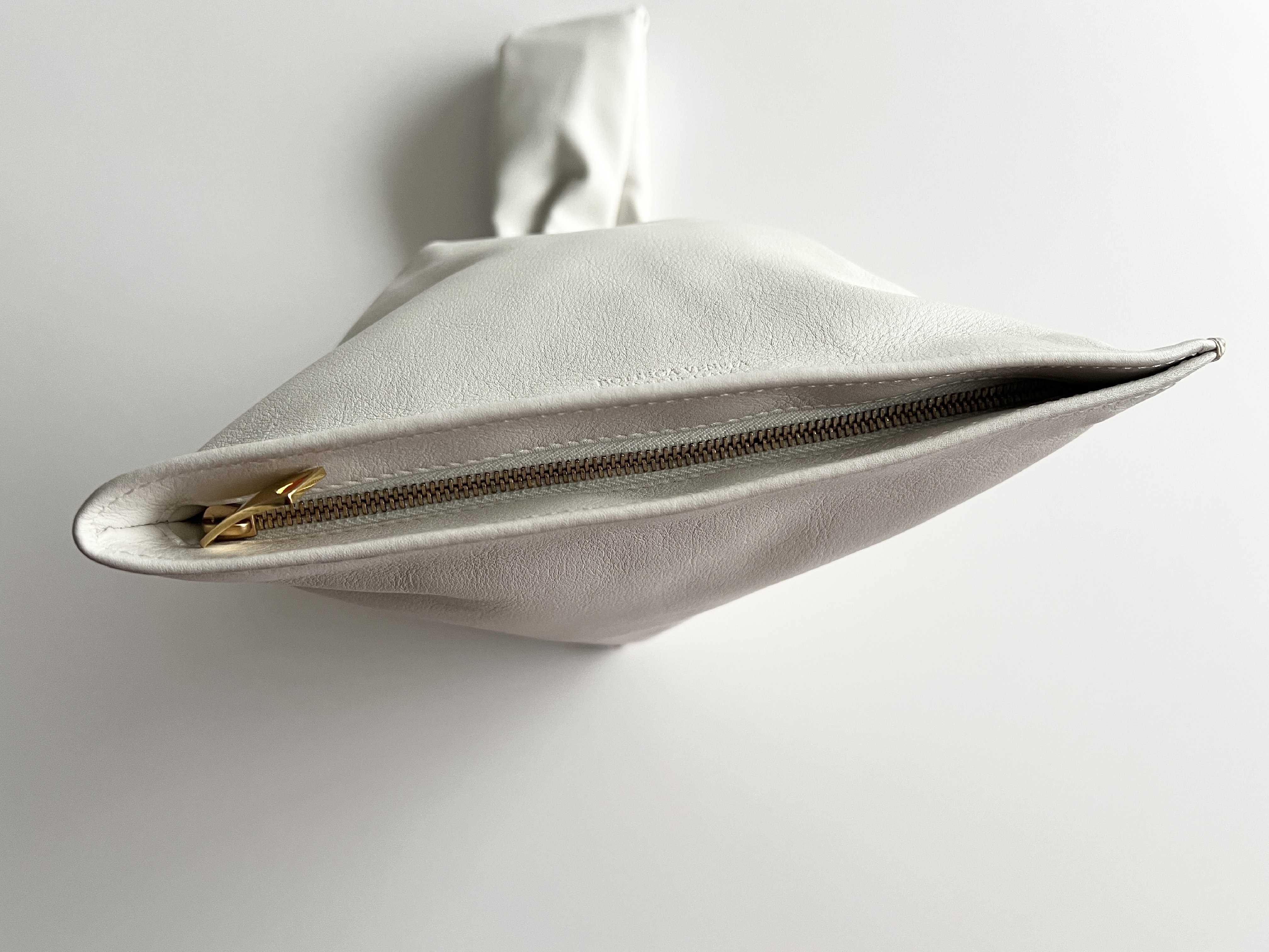 Twist Leather Handbag — view 13