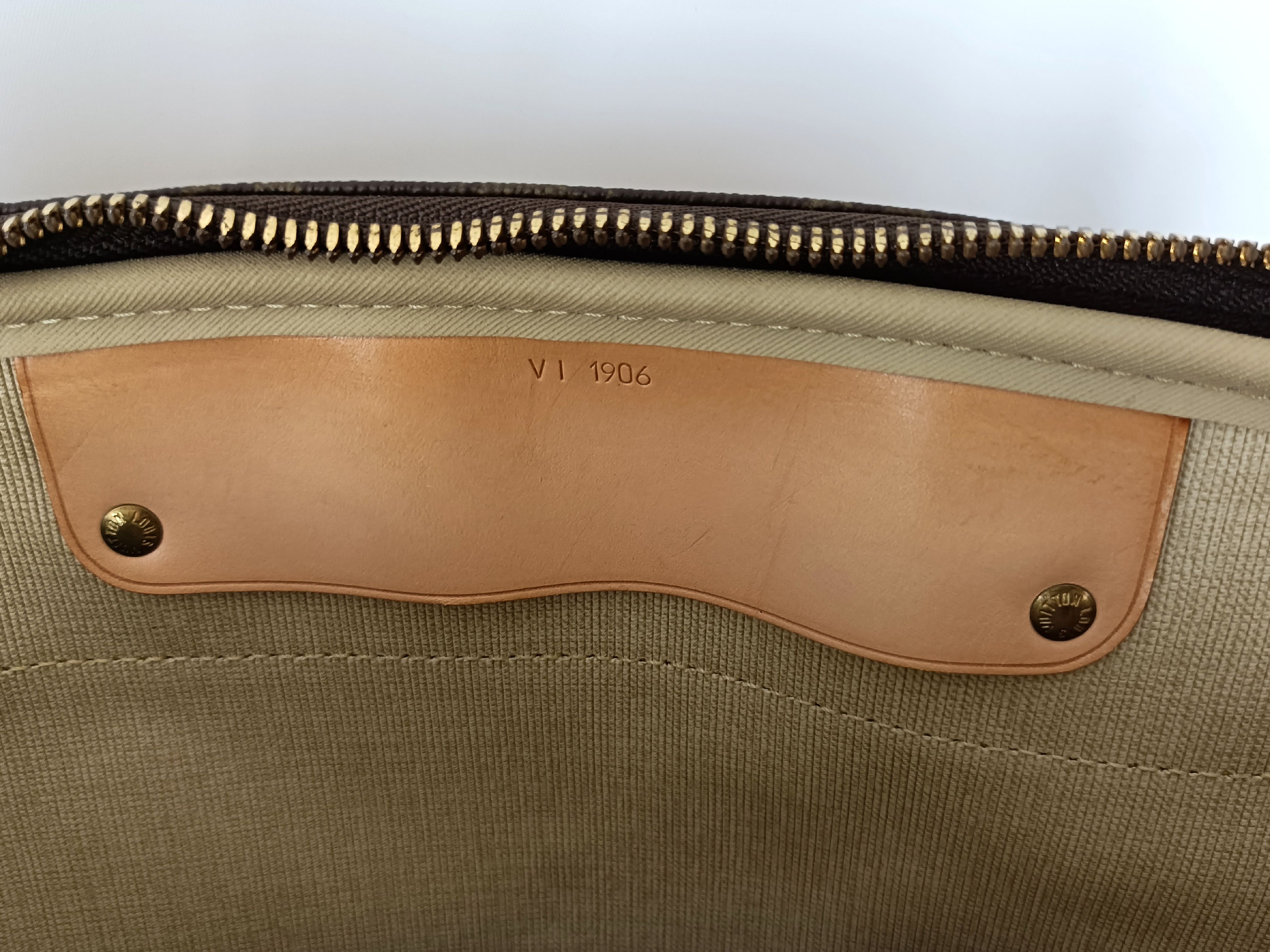 Monogram Louis Vuitton Monogram Alizé de Poche M41392 Handbag — view 12