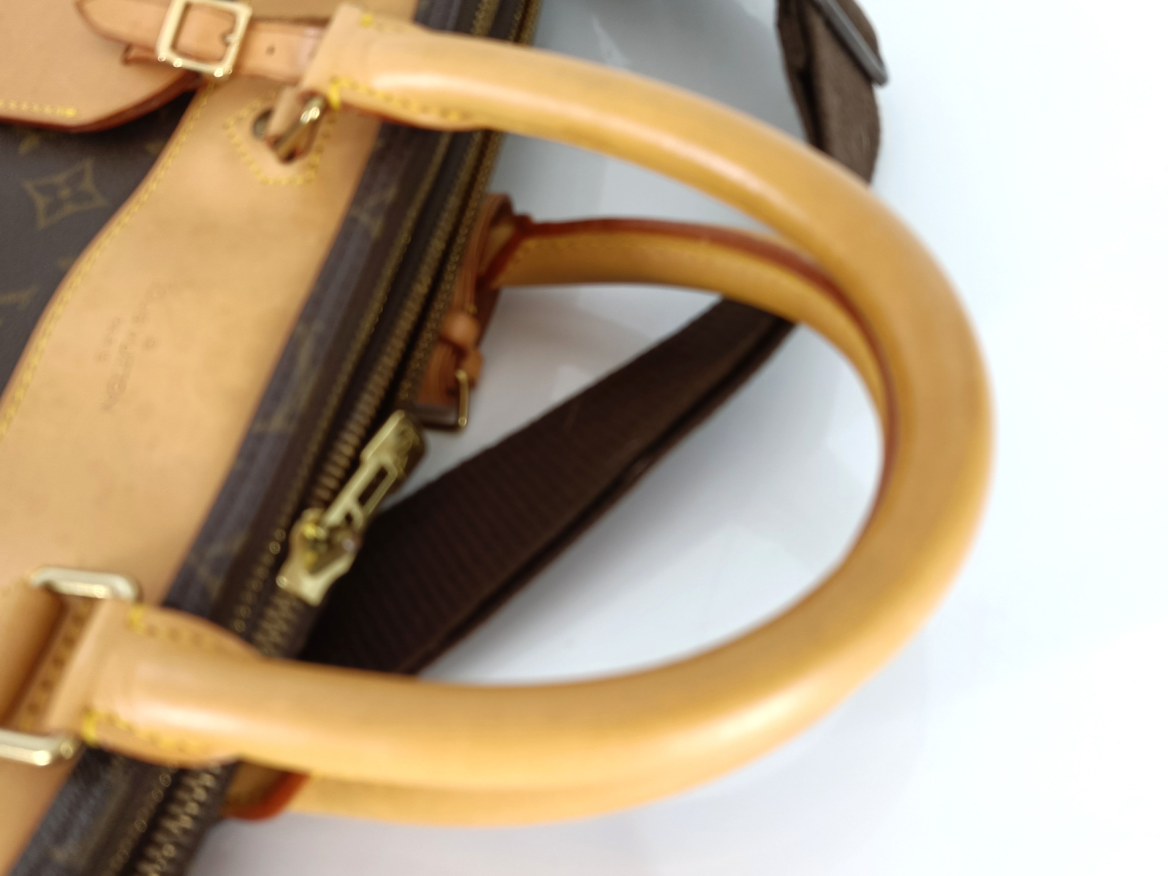 Monogram Louis Vuitton Monogram Alizé de Poche M41392 Handbag — view 3