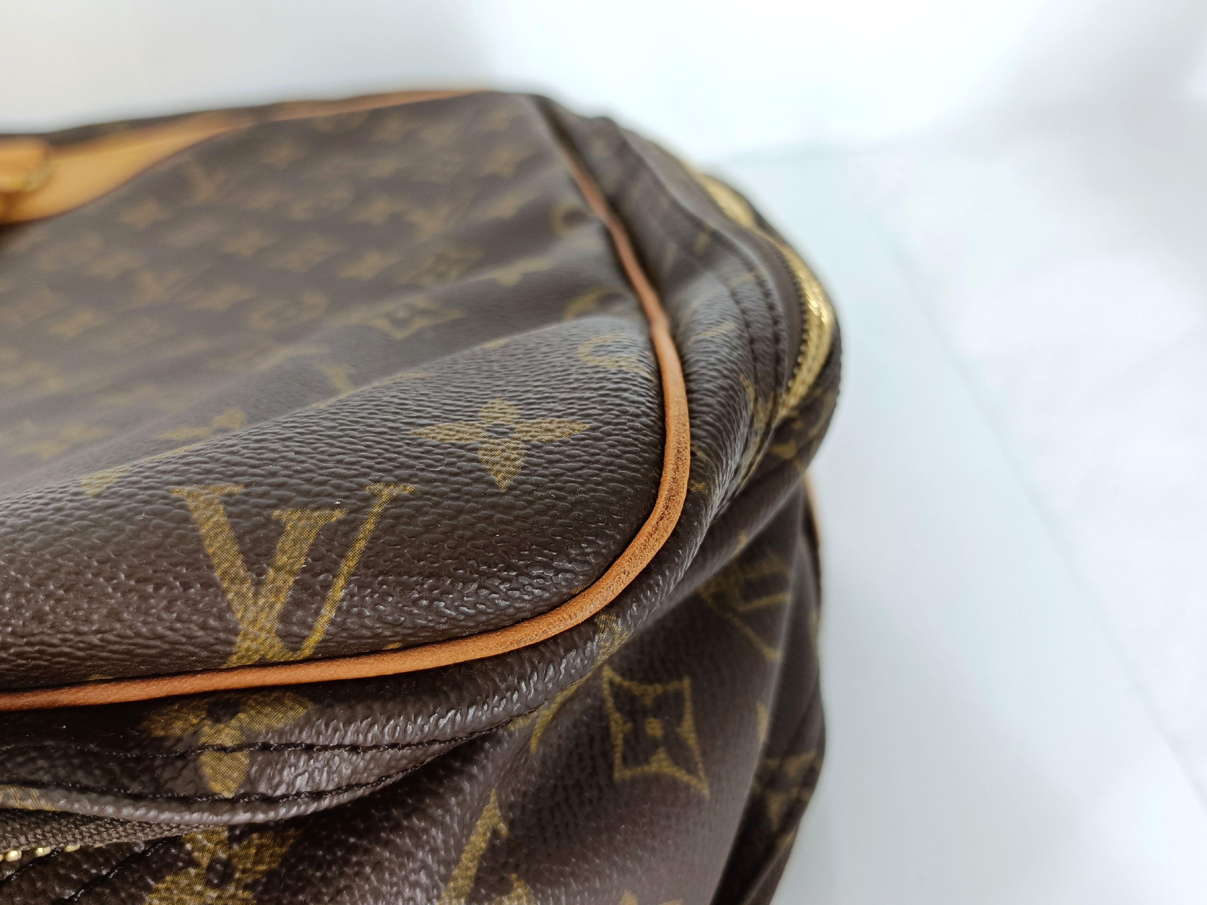 Monogram Louis Vuitton Monogram Alizé de Poche M41392 Handbag — view 6