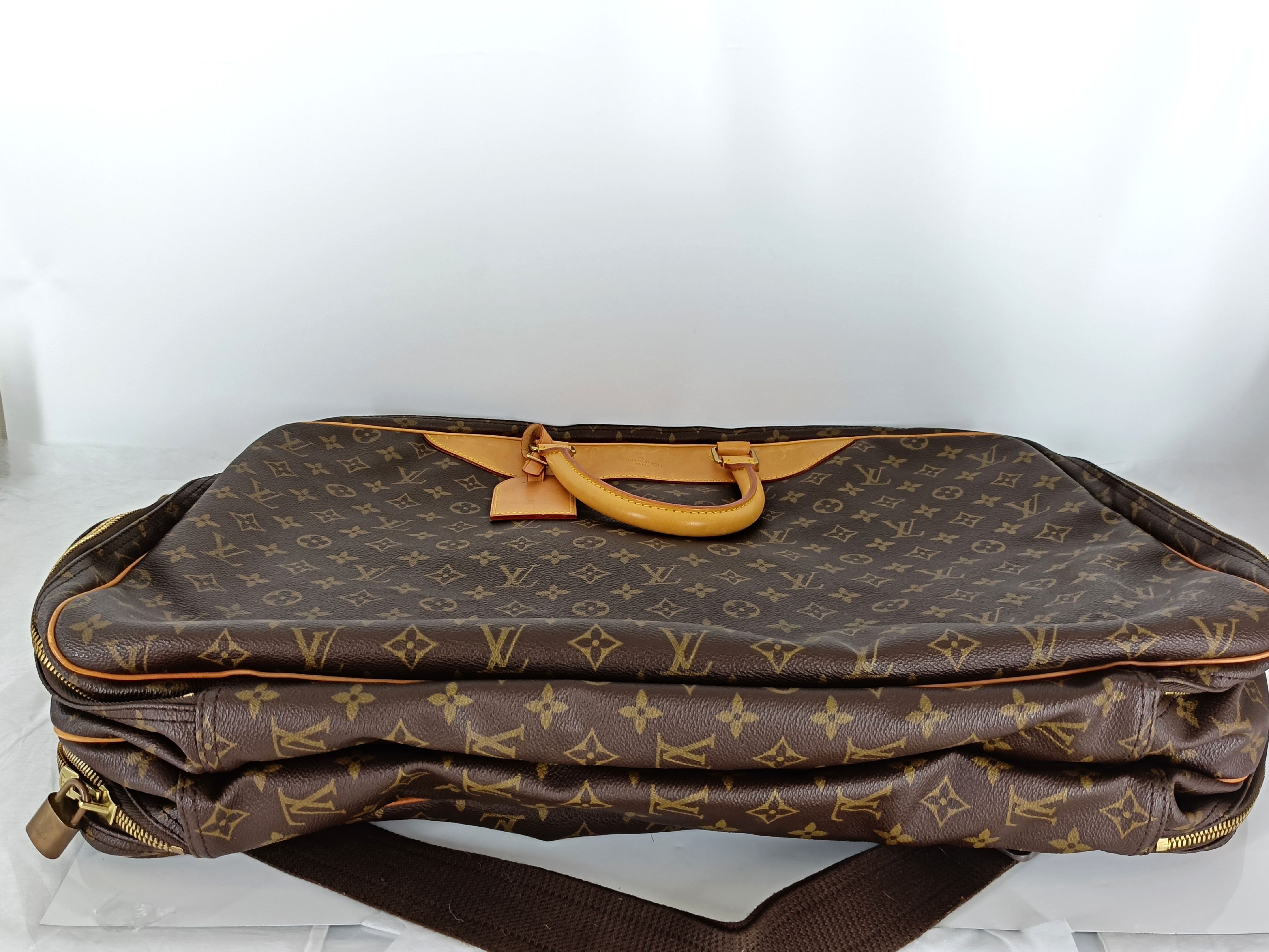 Monogram Louis Vuitton Monogram Alizé de Poche M41392 Handbag — view 7