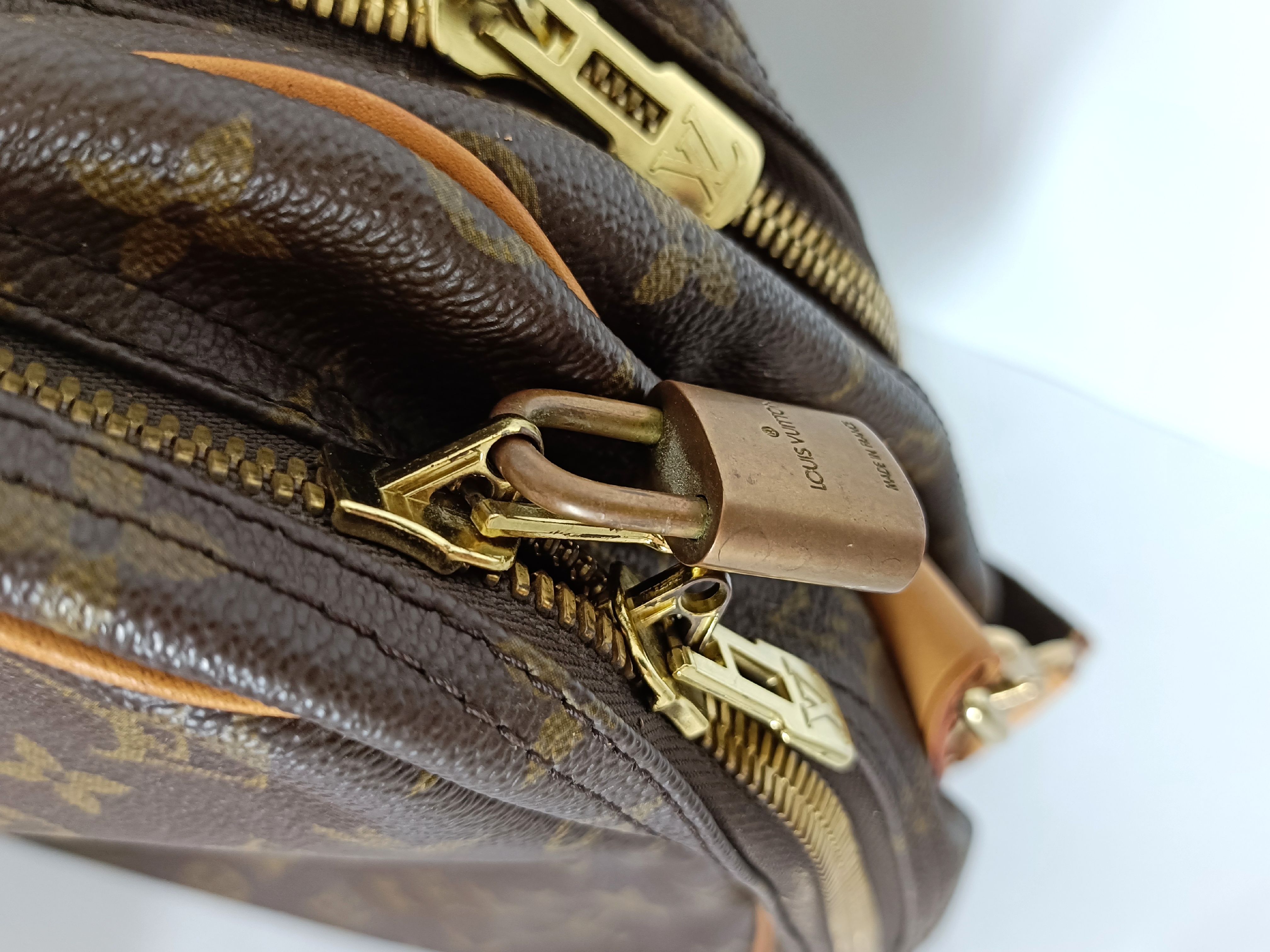 Monogram Louis Vuitton Monogram Alizé de Poche M41392 Handbag — view 10