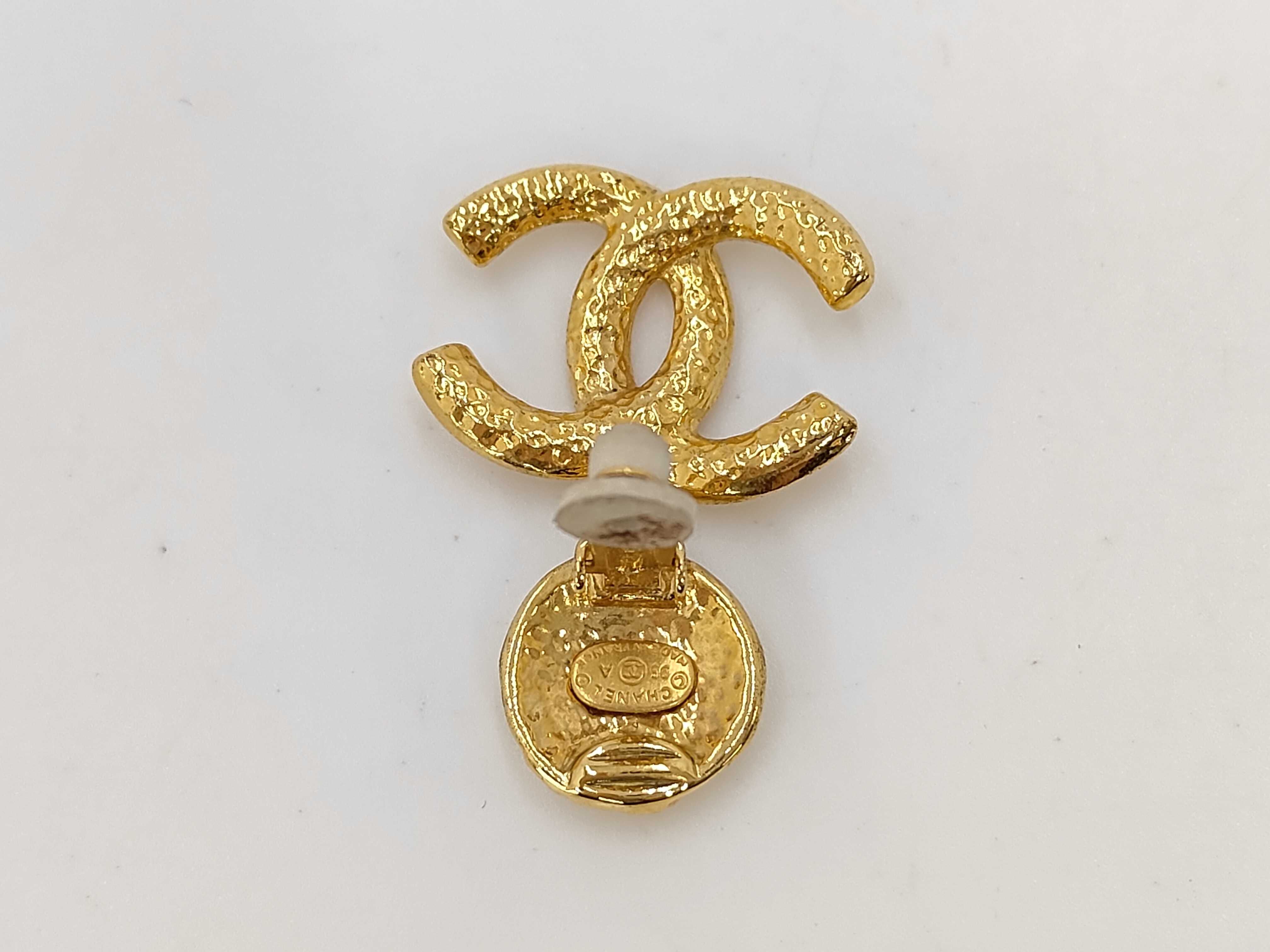 Coco Gold YG Earrings — view 2