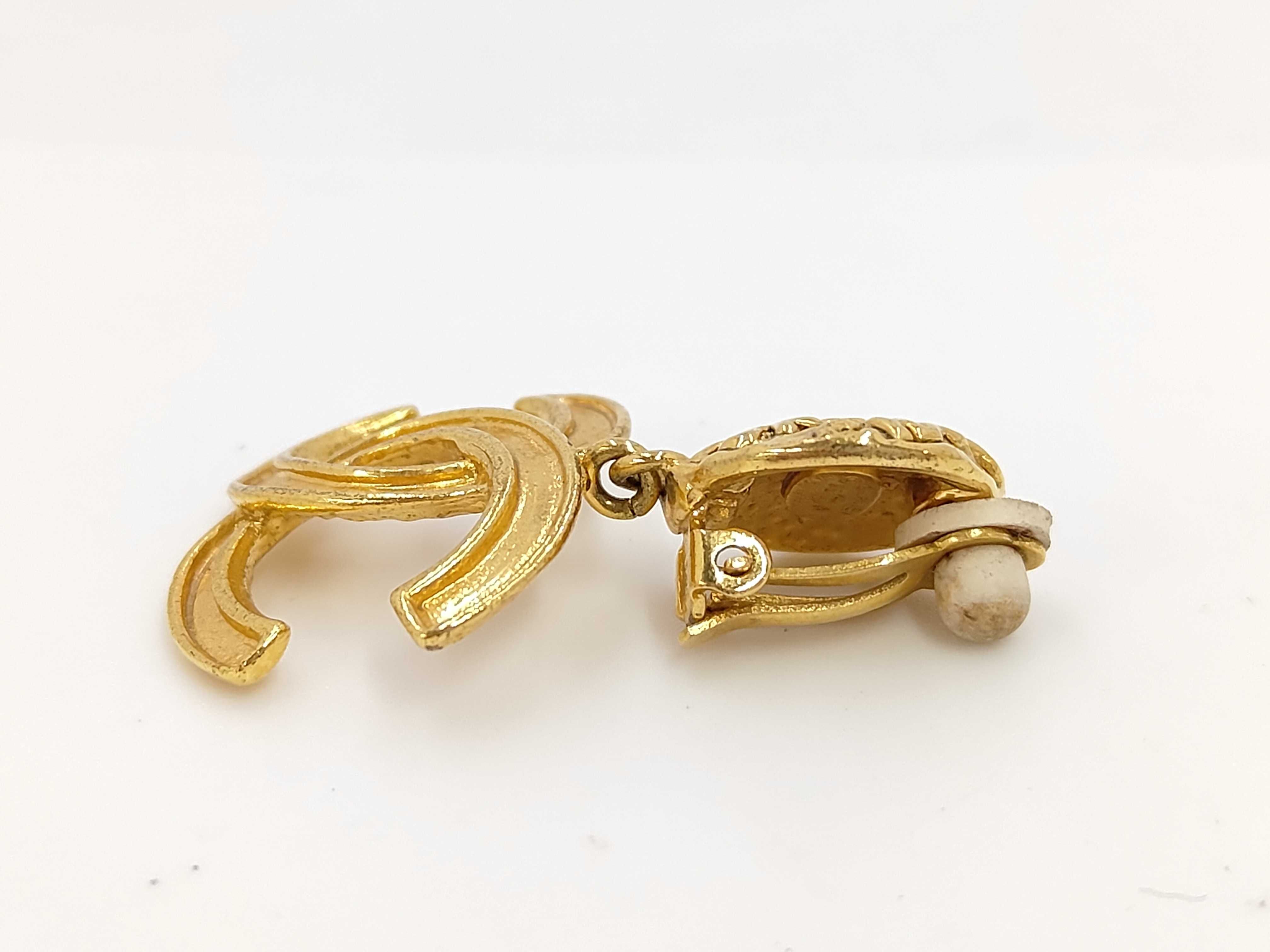 Coco Gold YG Earrings — view 4