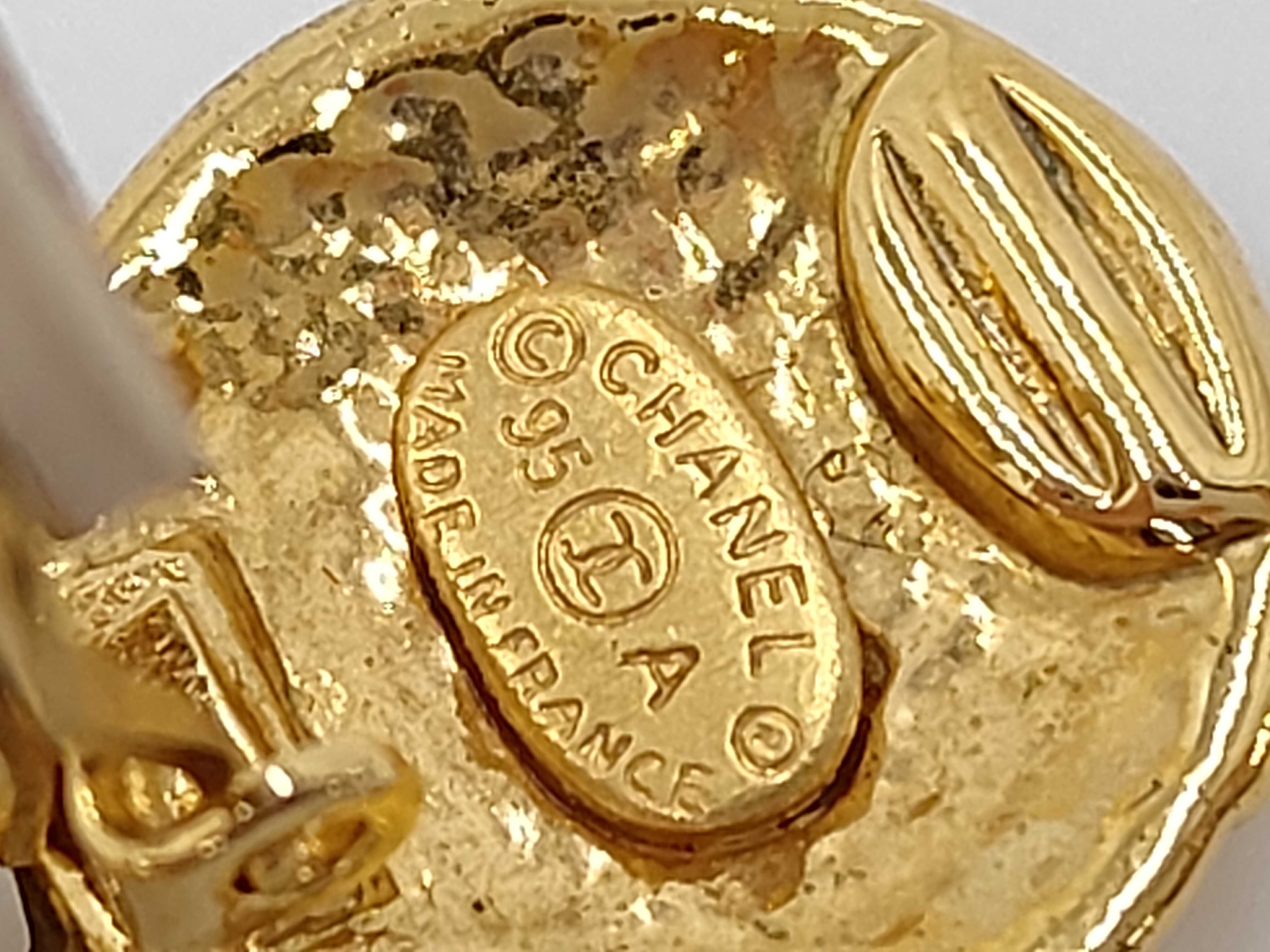 Coco Gold YG Earrings — view 5