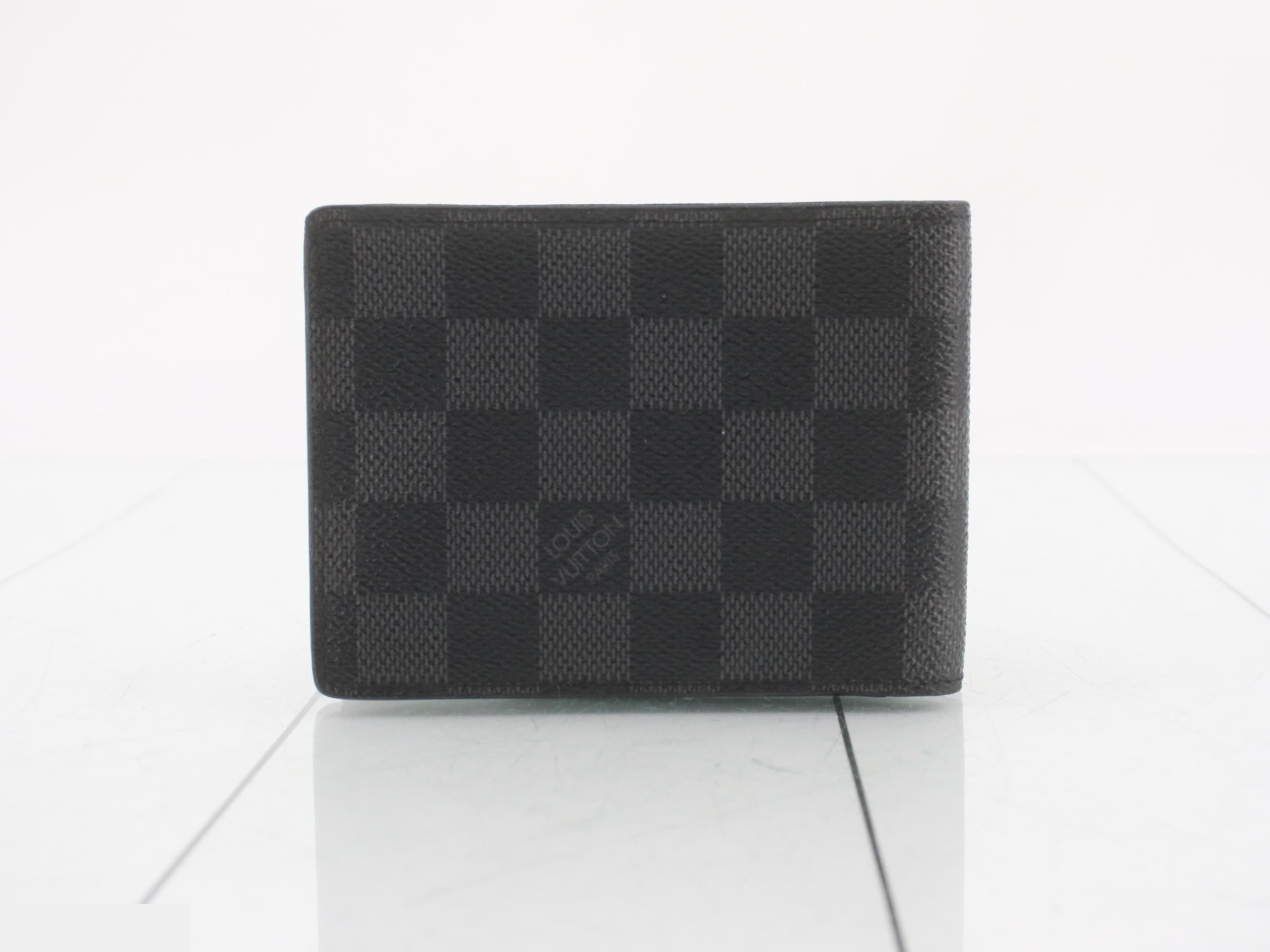Damier Graphite Portefeuille Multiple Folding Wallet — view 2