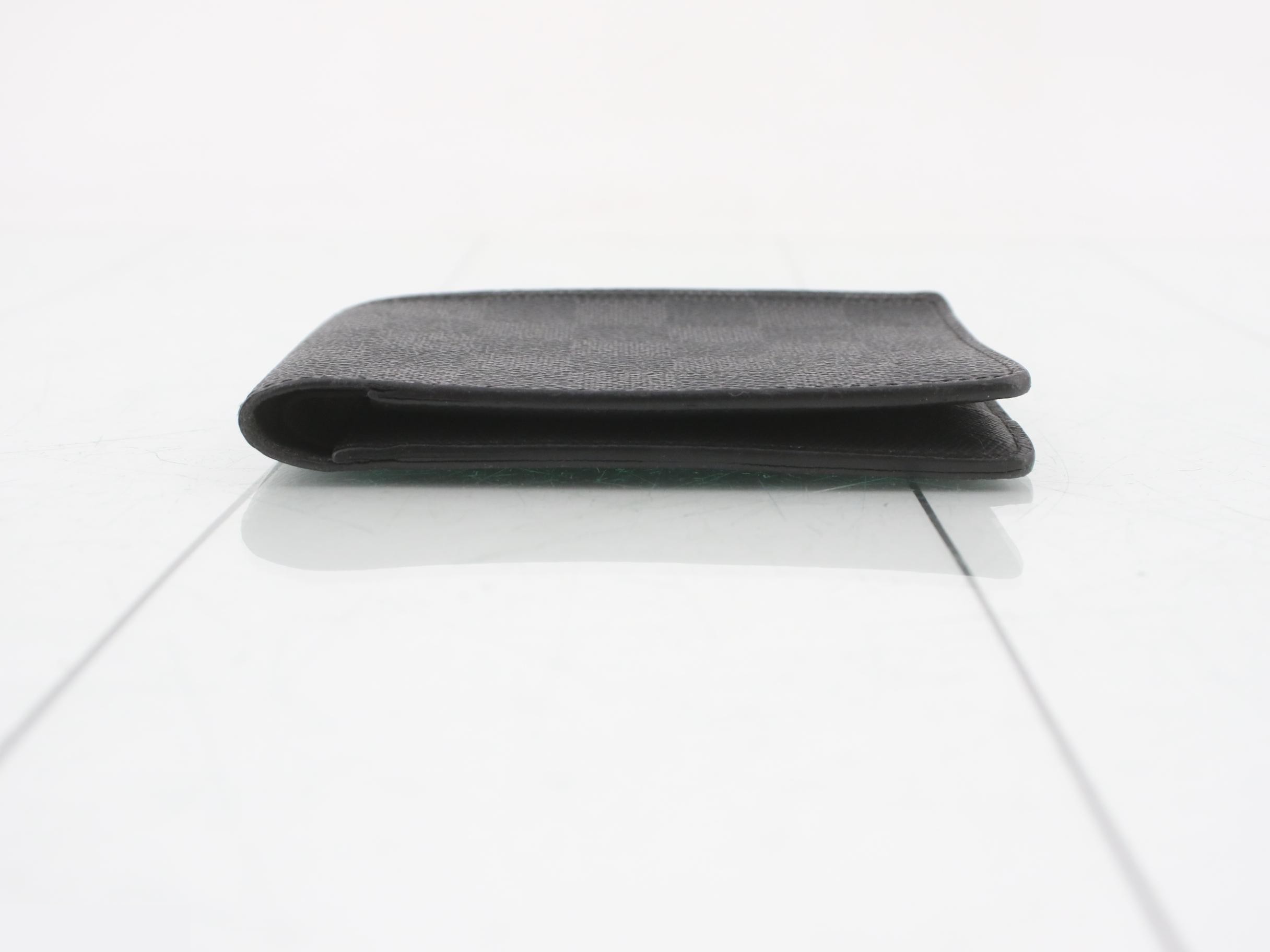 Damier Graphite Portefeuille Multiple Folding Wallet — view 3