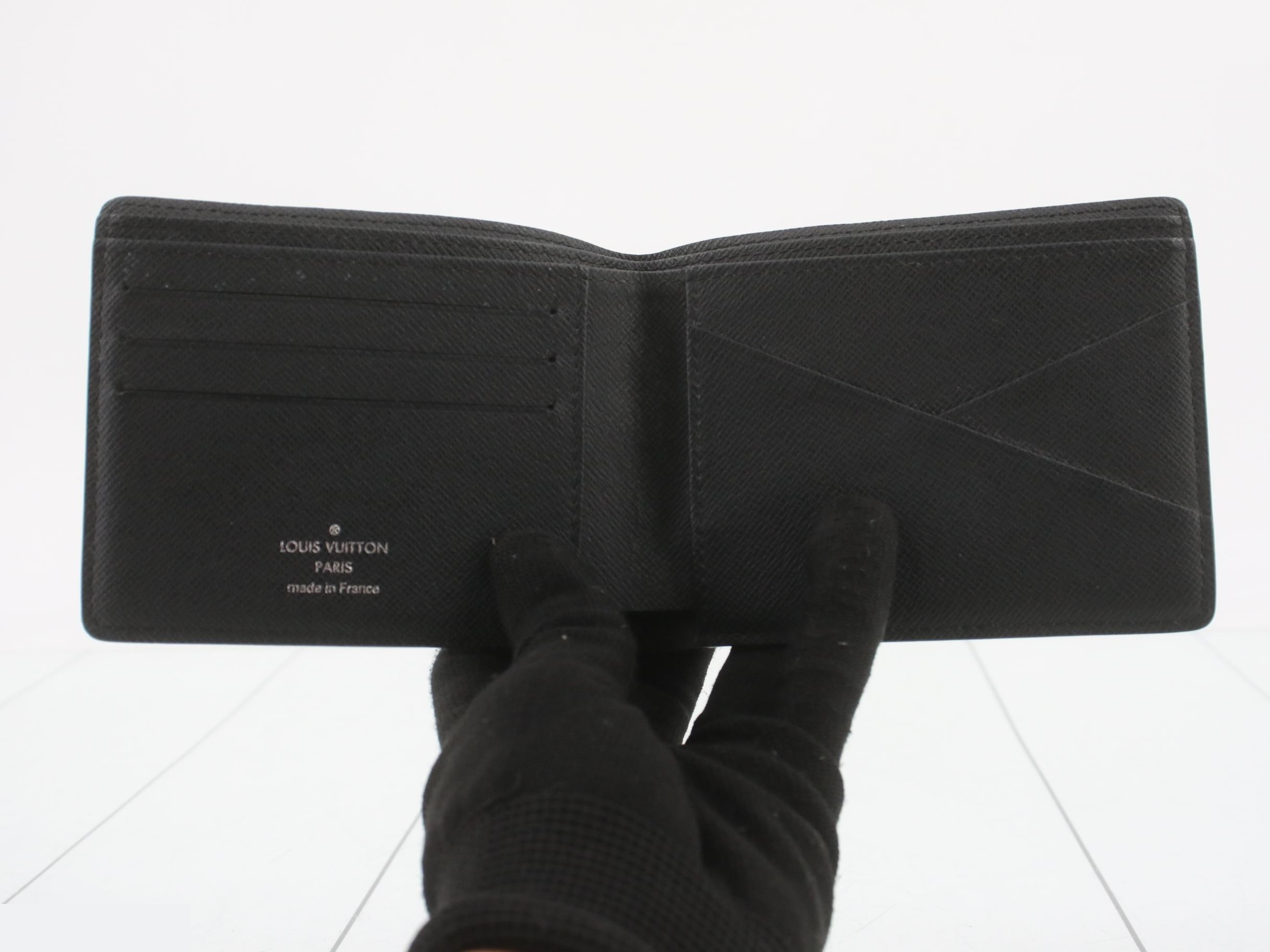 Damier Graphite Portefeuille Multiple Folding Wallet — view 4