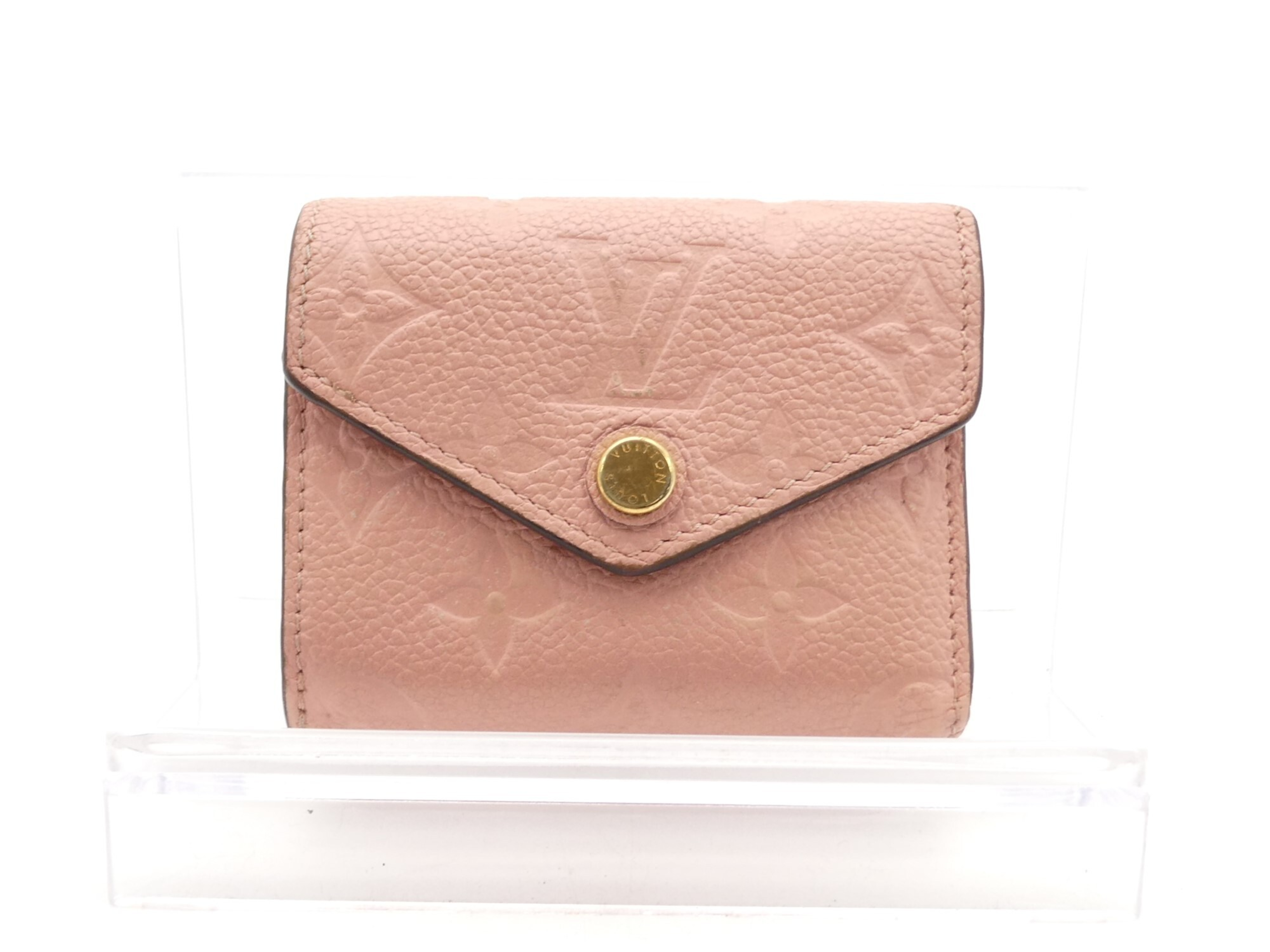 Monogram Empreinte Portefeuille Zoe Wallet