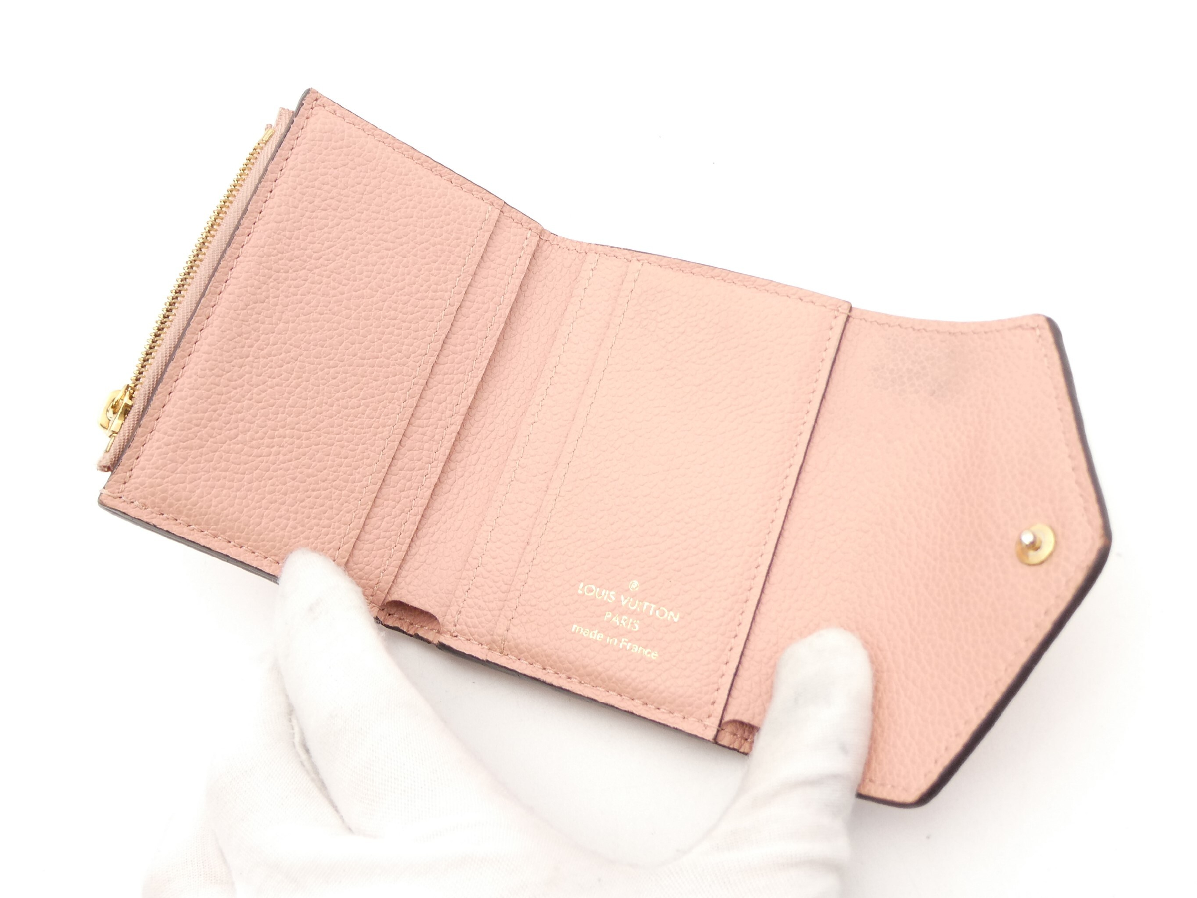 Monogram Empreinte Portefeuille Zoe Wallet — view 6