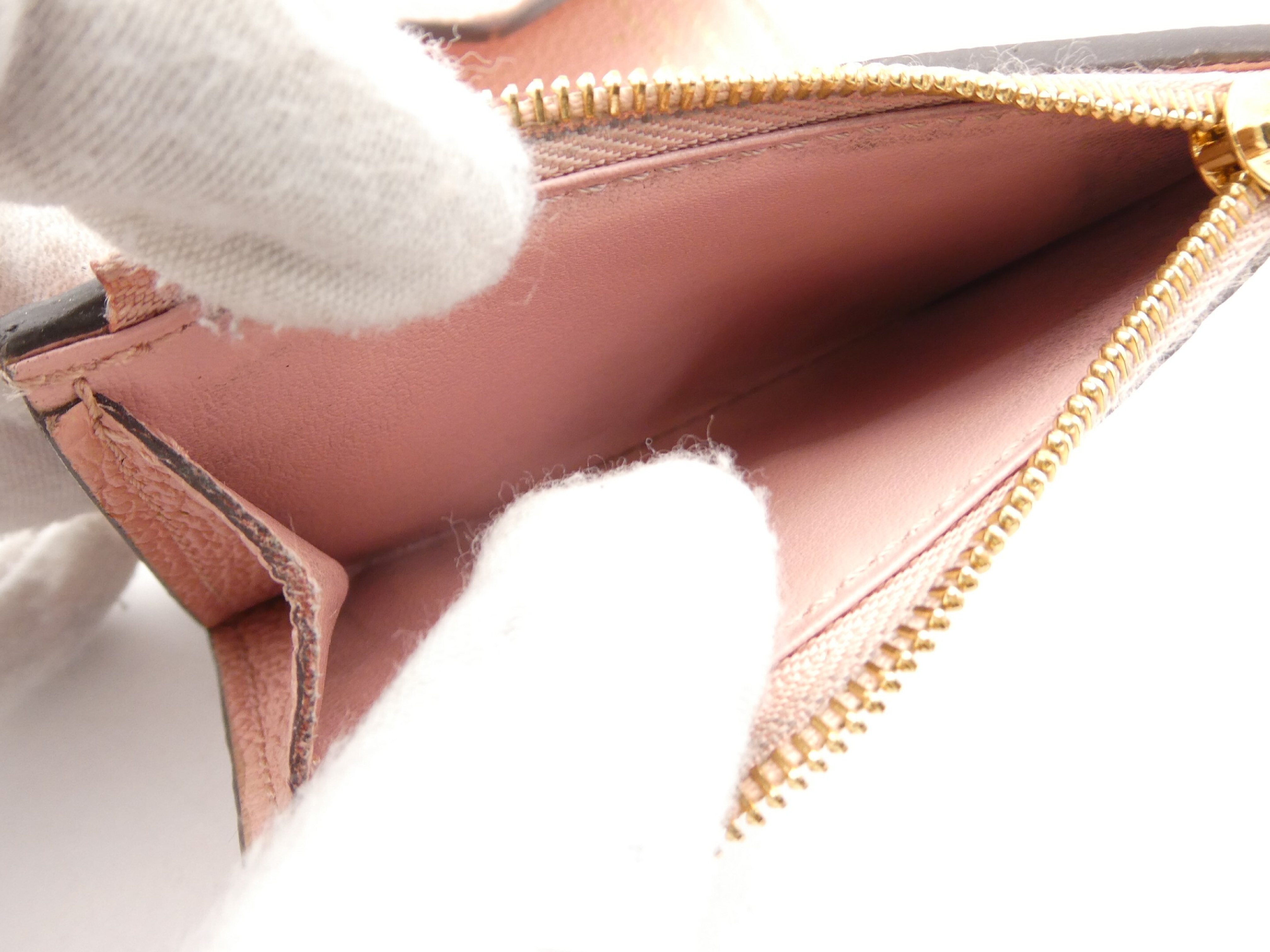 Monogram Empreinte Portefeuille Zoe Wallet — view 7