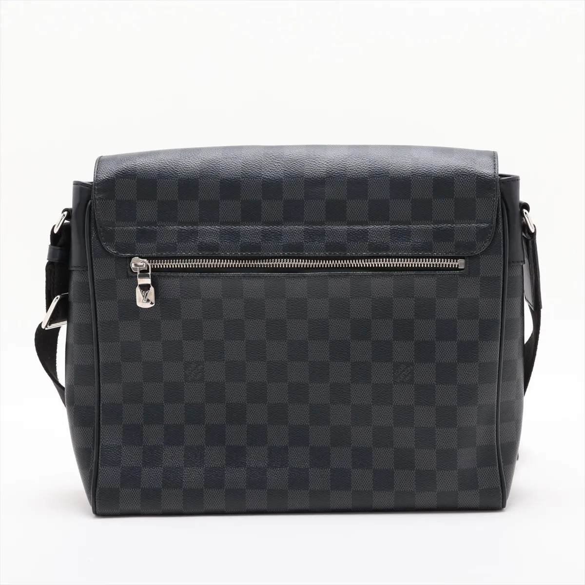 Damier Graphite District MM N41029 CA2128 Black (RFID detected) — view 2