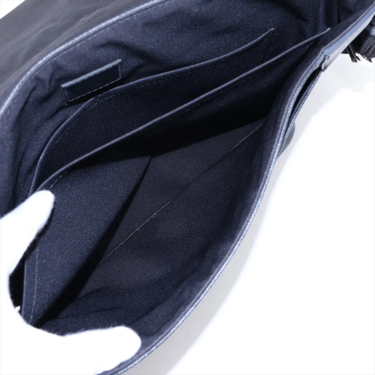 Damier Graphite District MM N41029 CA2128 Black (RFID detected) — view 7