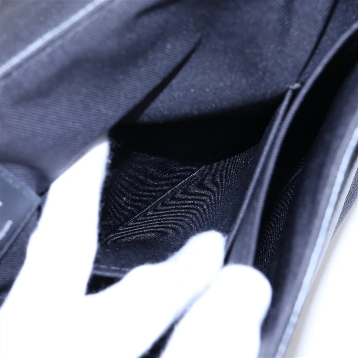 Damier Graphite District MM N41029 CA2128 Black (RFID detected) — view 9