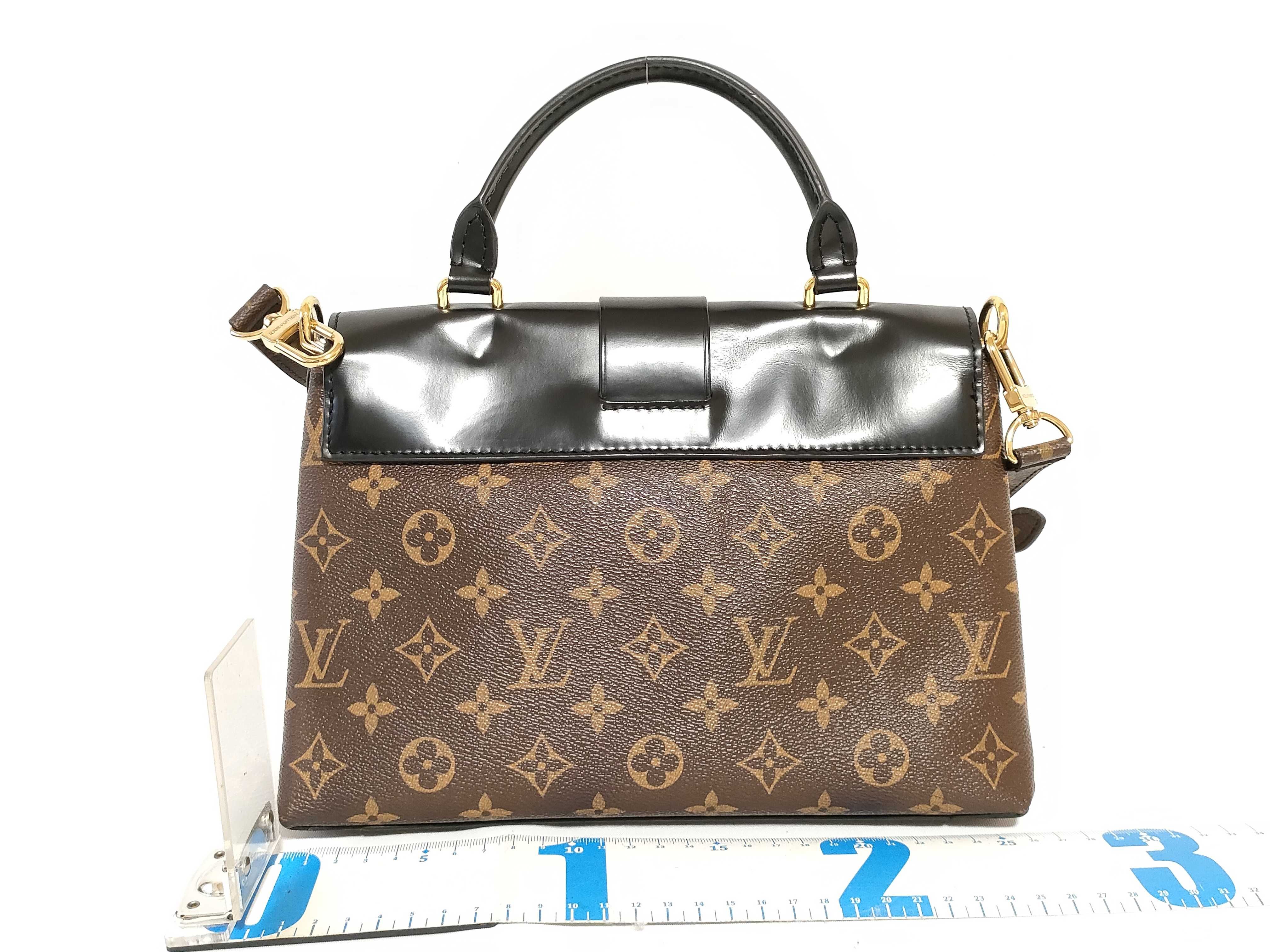 Monogram LV Monogram One-Handle Flap Bag MM Handbag — view 2