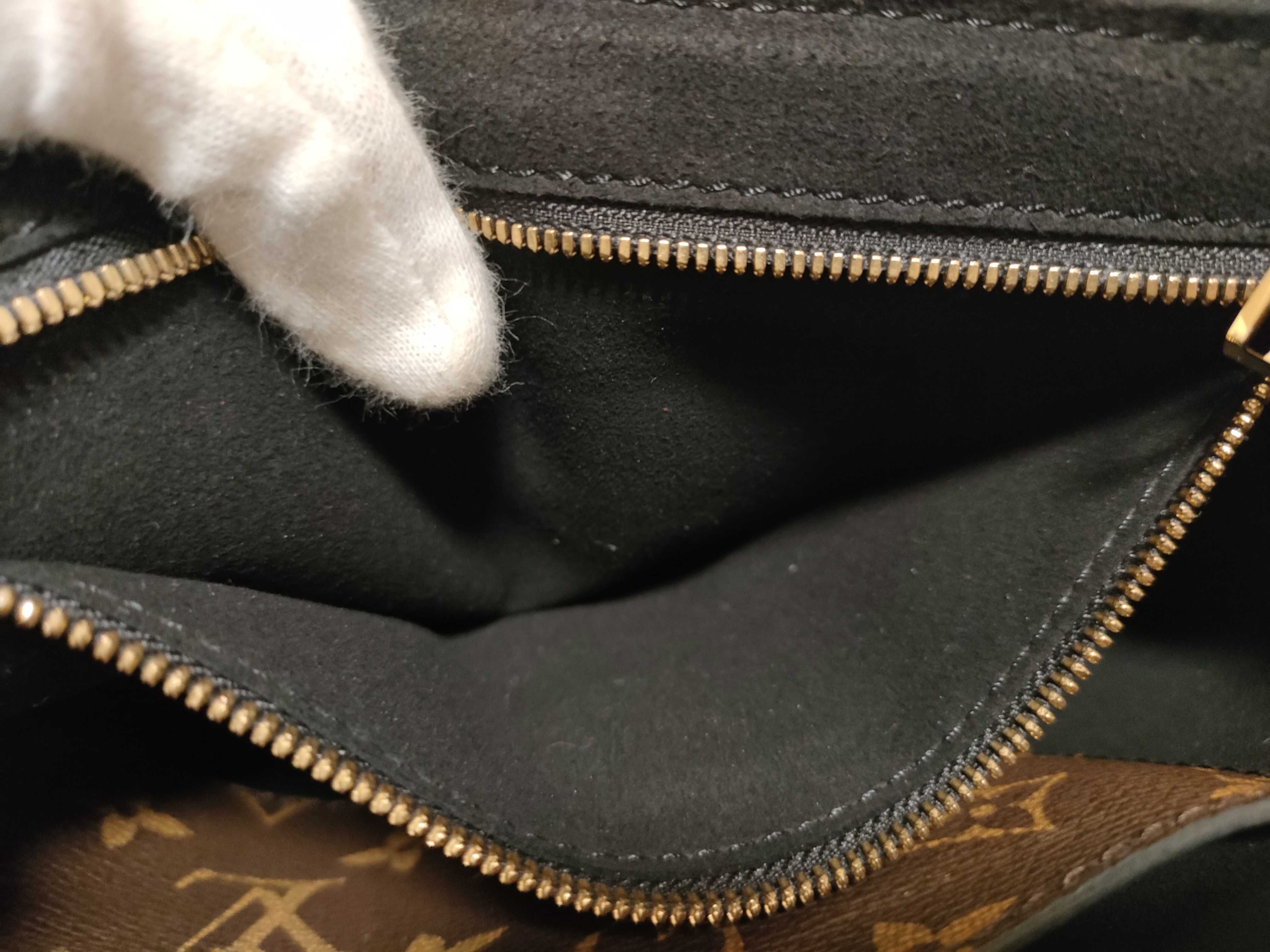 Monogram LV Monogram One-Handle Flap Bag MM Handbag — view 11