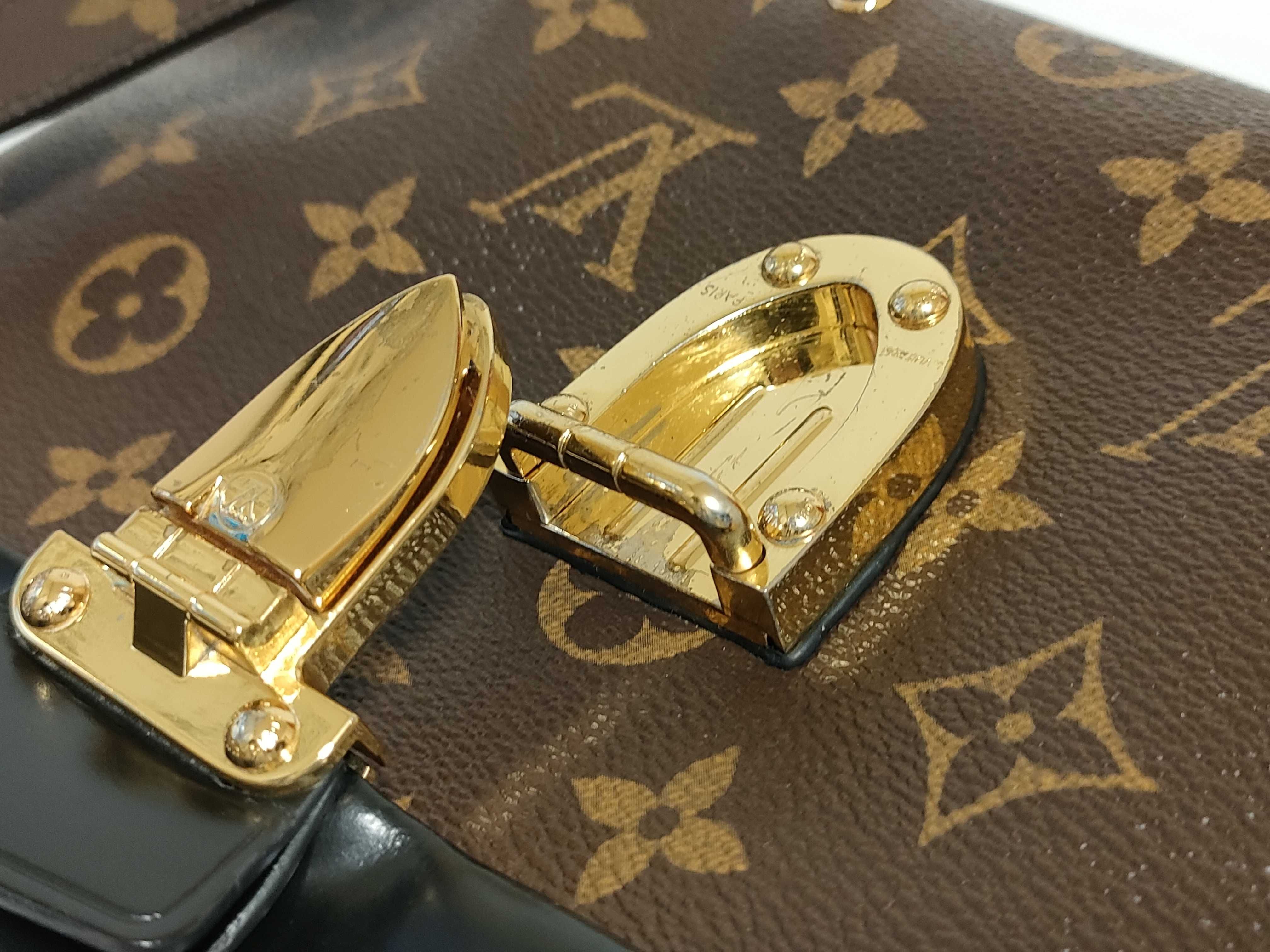 Monogram LV Monogram One-Handle Flap Bag MM Handbag — view 14
