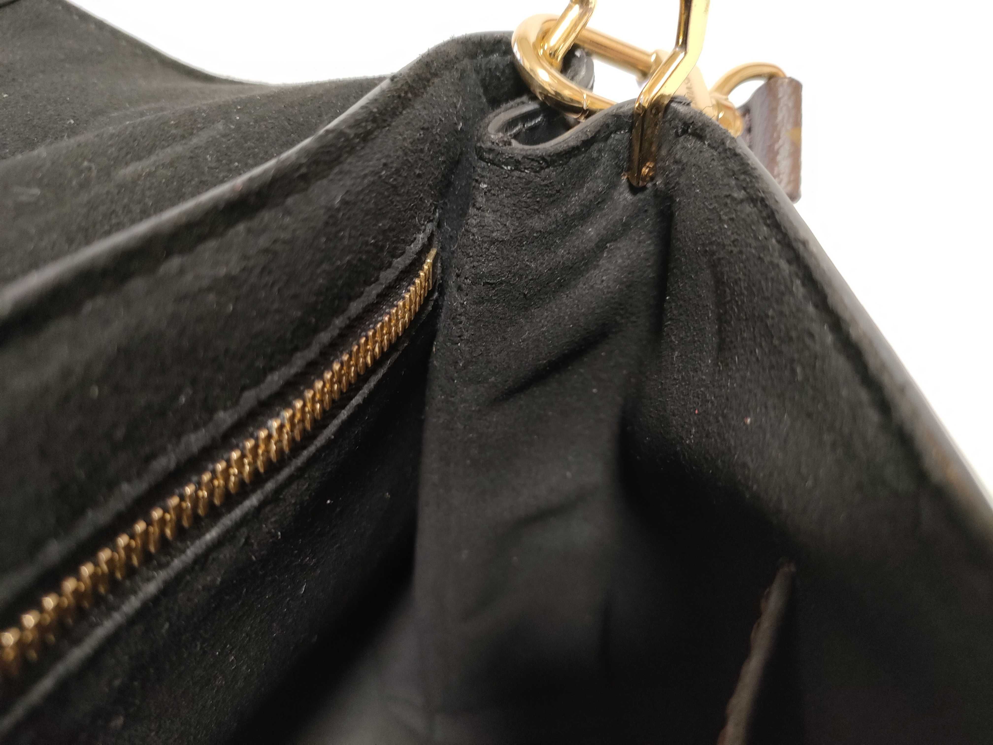 Monogram LV Monogram One-Handle Flap Bag MM Handbag — view 9